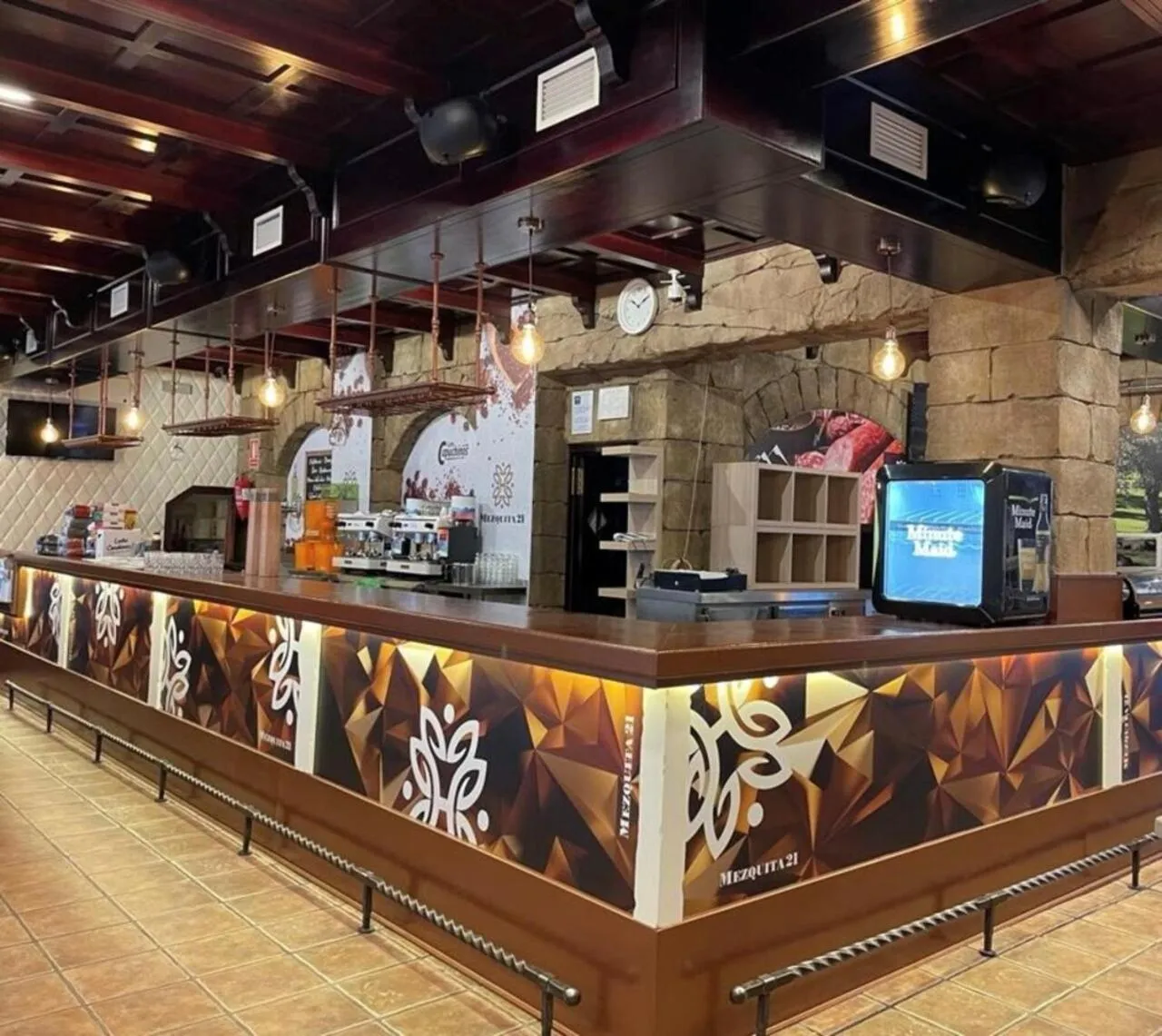 Breakfast in Hotel Las Acacias