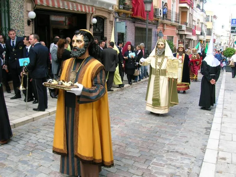 People in Hotel Las Acacias