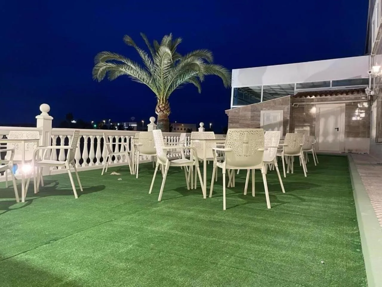 Balcony/Terrace in Hotel Las Acacias