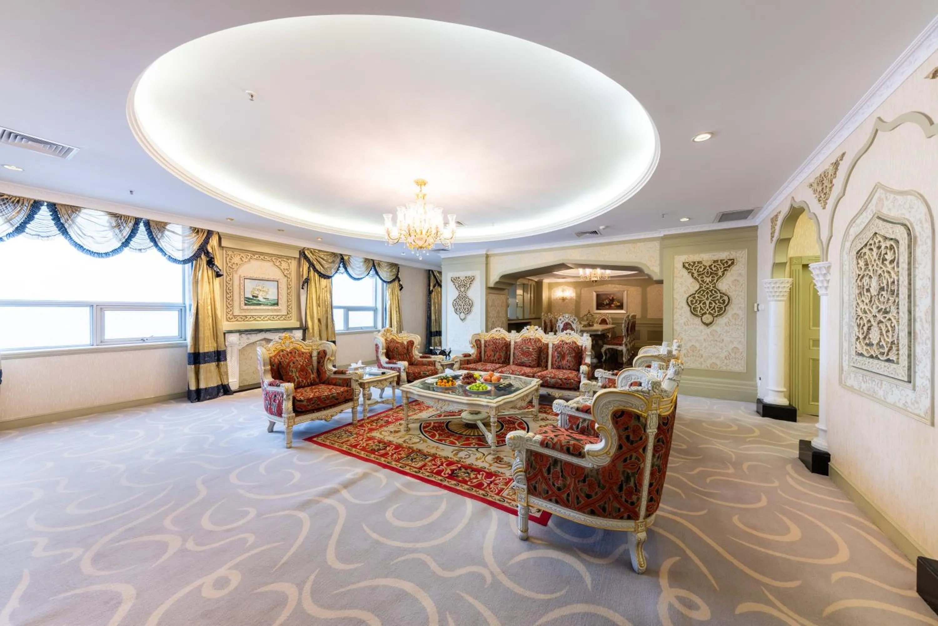 Living room in Grand Mercure Hotel Hualing