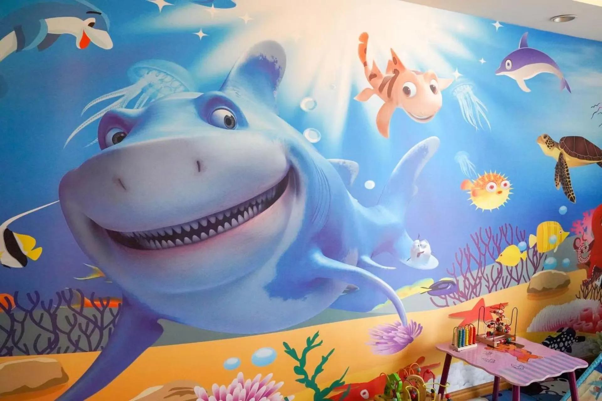 Property building in Grand Mercure Hotel Hualing