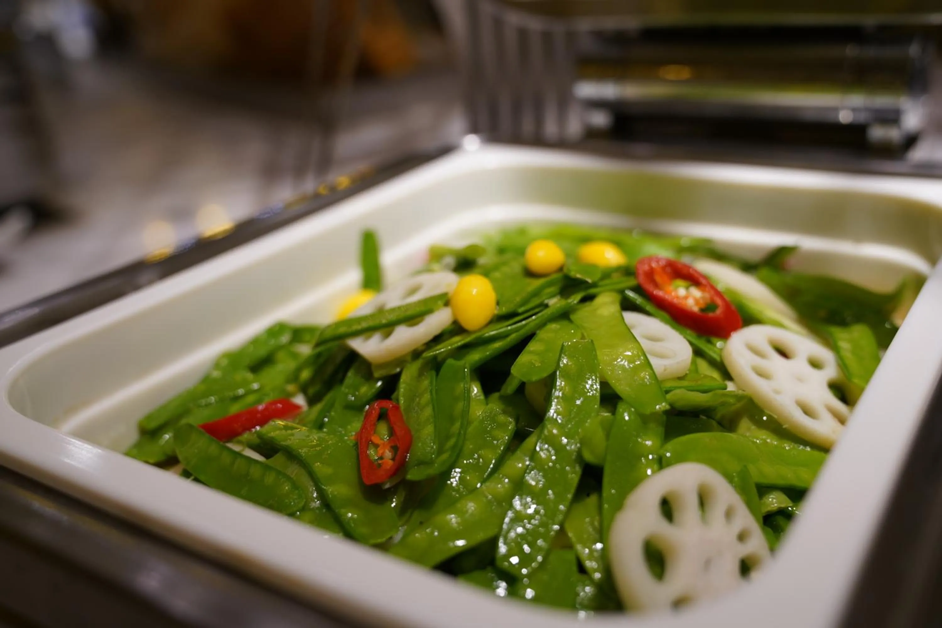 Food in Grand Mercure Hotel Hualing