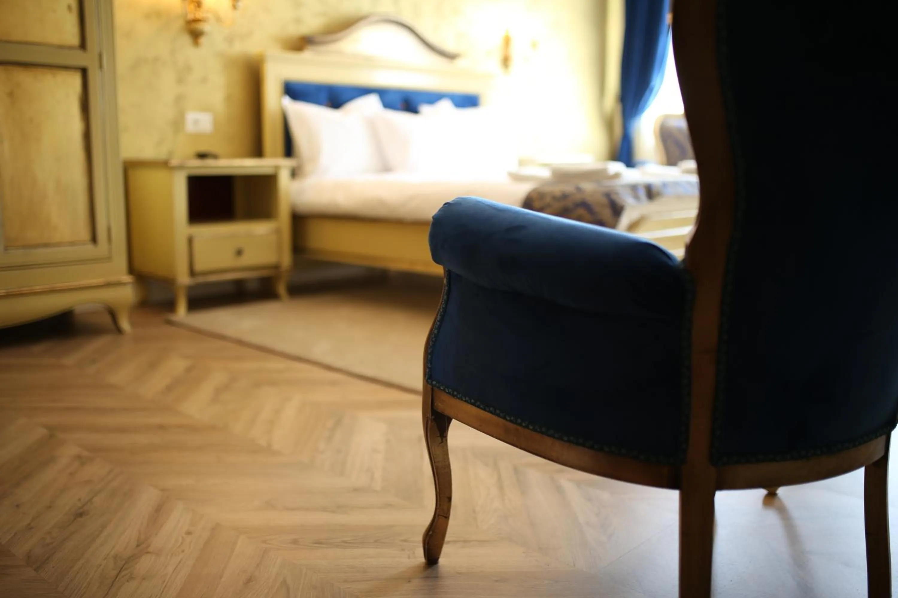 Bed in Artisans Boutique Villa