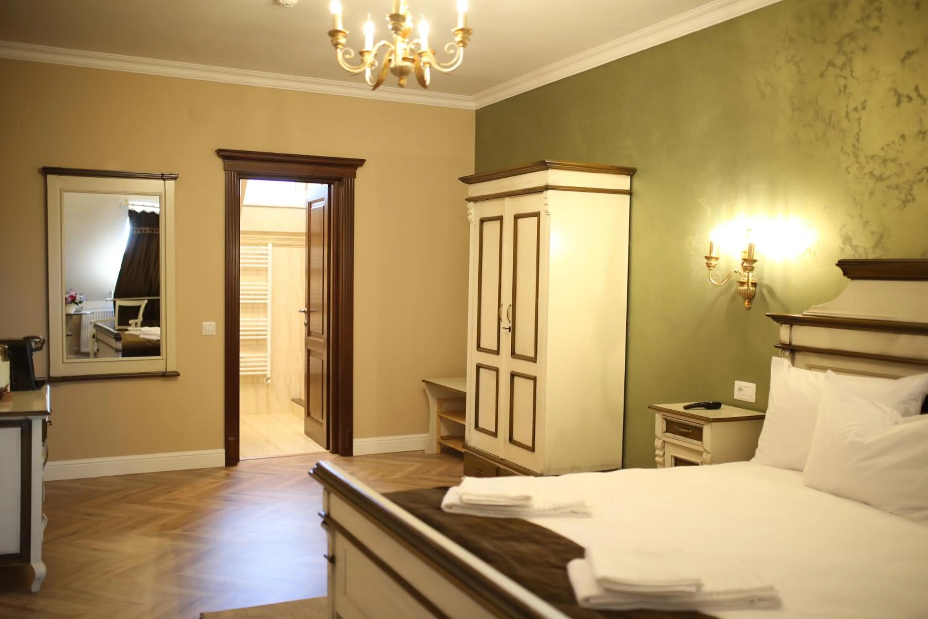 Bed in Artisans Boutique Villa