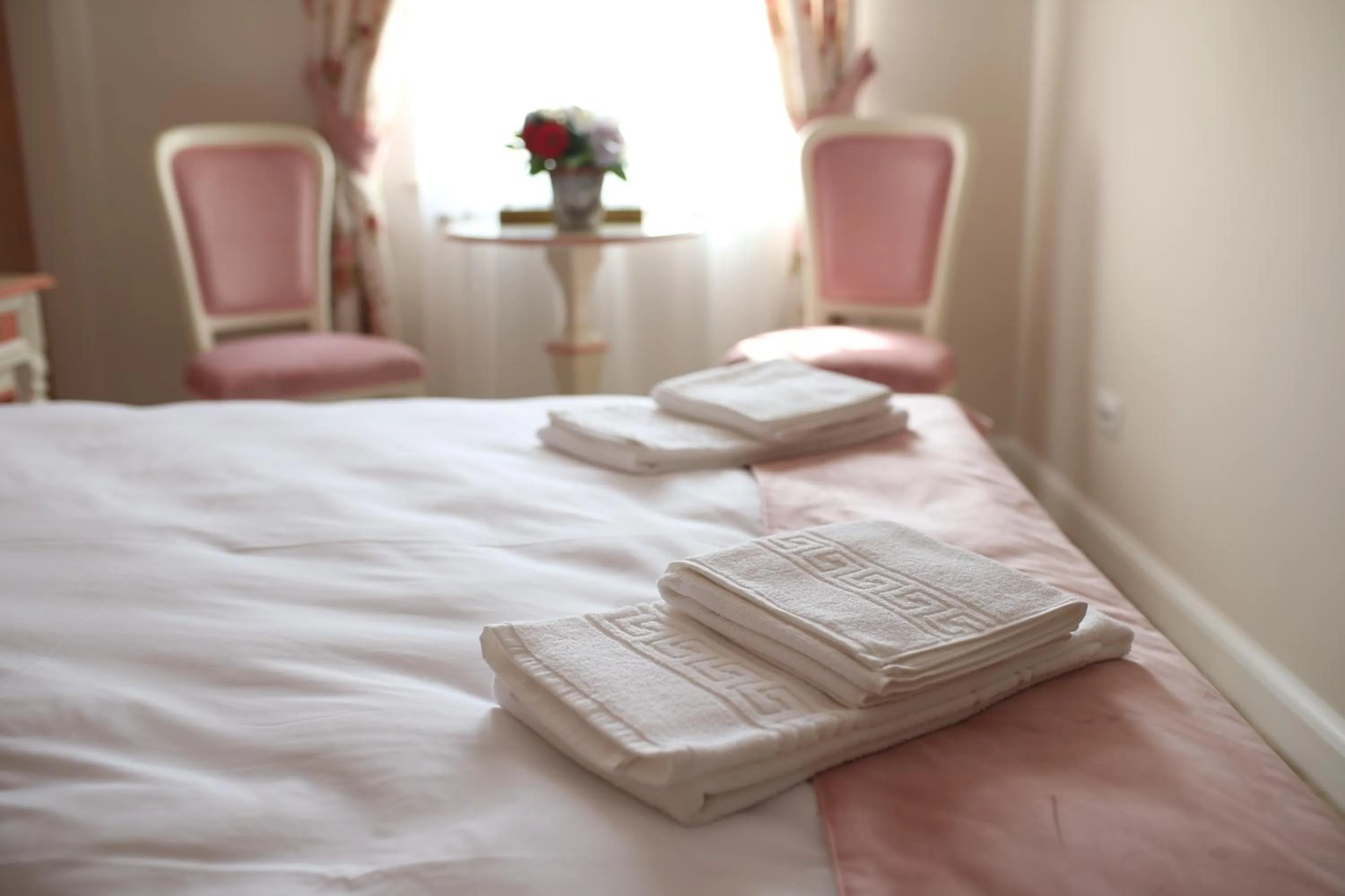 Bed in Artisans Boutique Villa