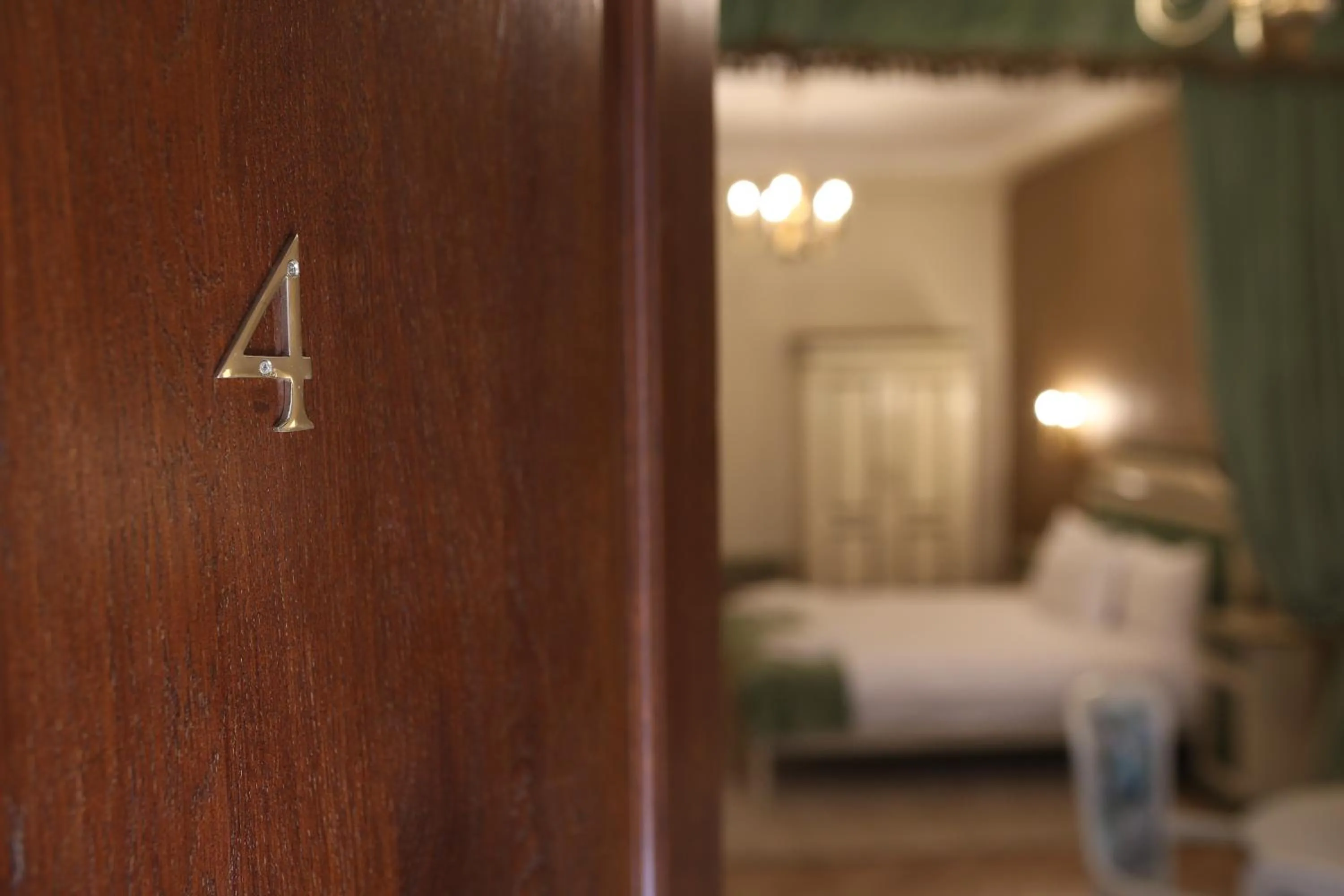 Bed in Artisans Boutique Villa