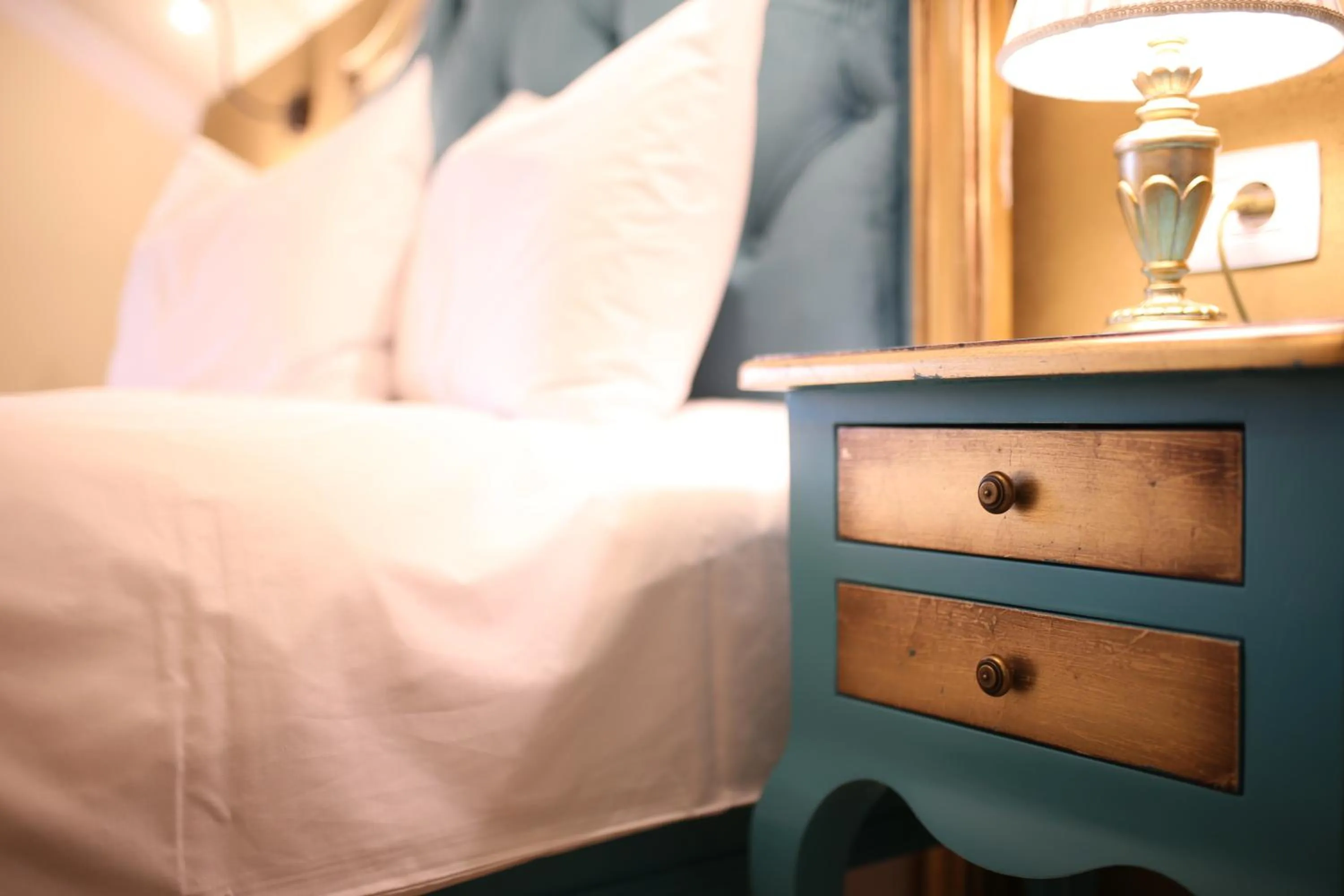 Bed in Artisans Boutique Villa