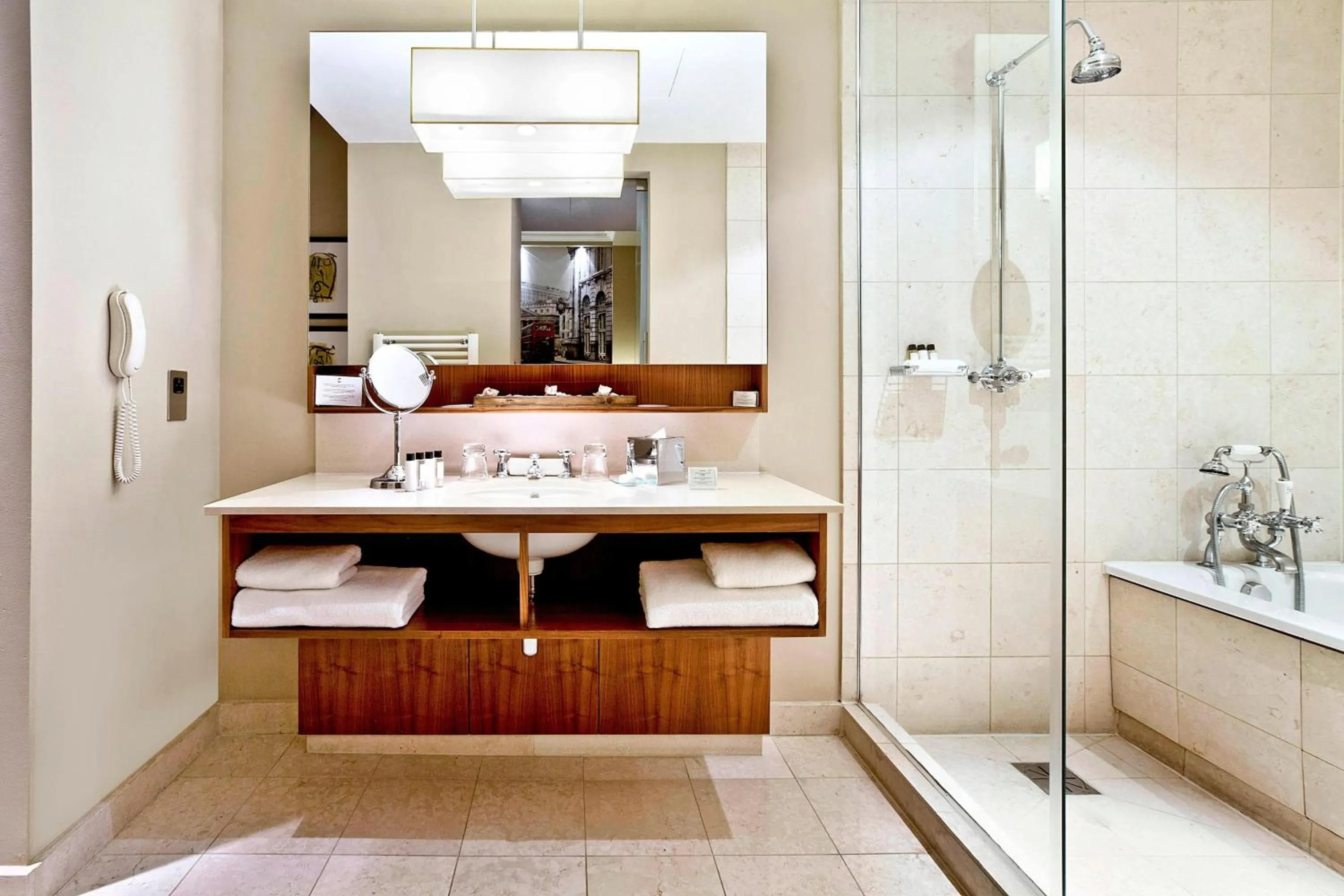 Bathroom in Threadneedles, Autograph Collection