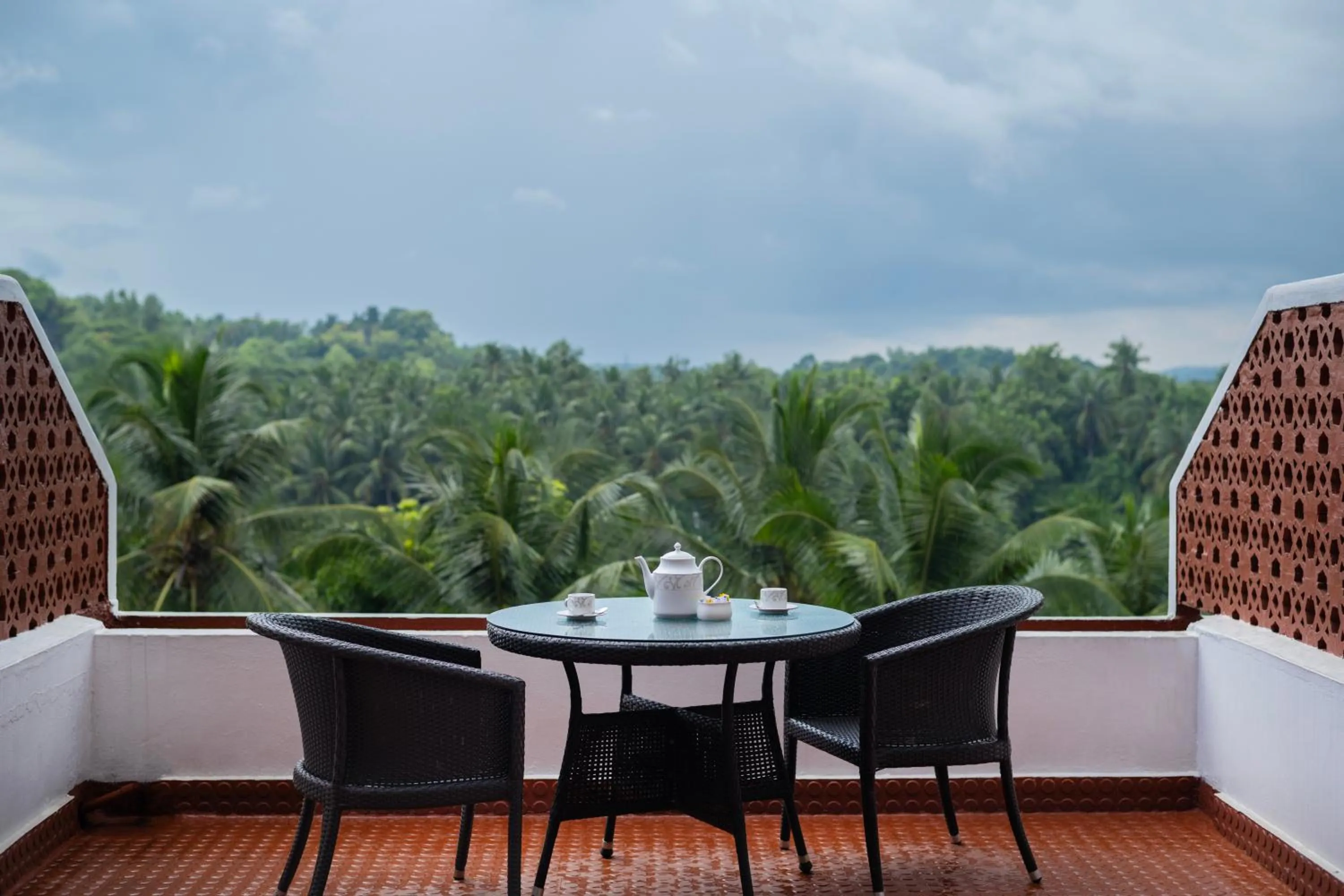 View (from property/room) in The Raviz Kadavu, Kozhikode