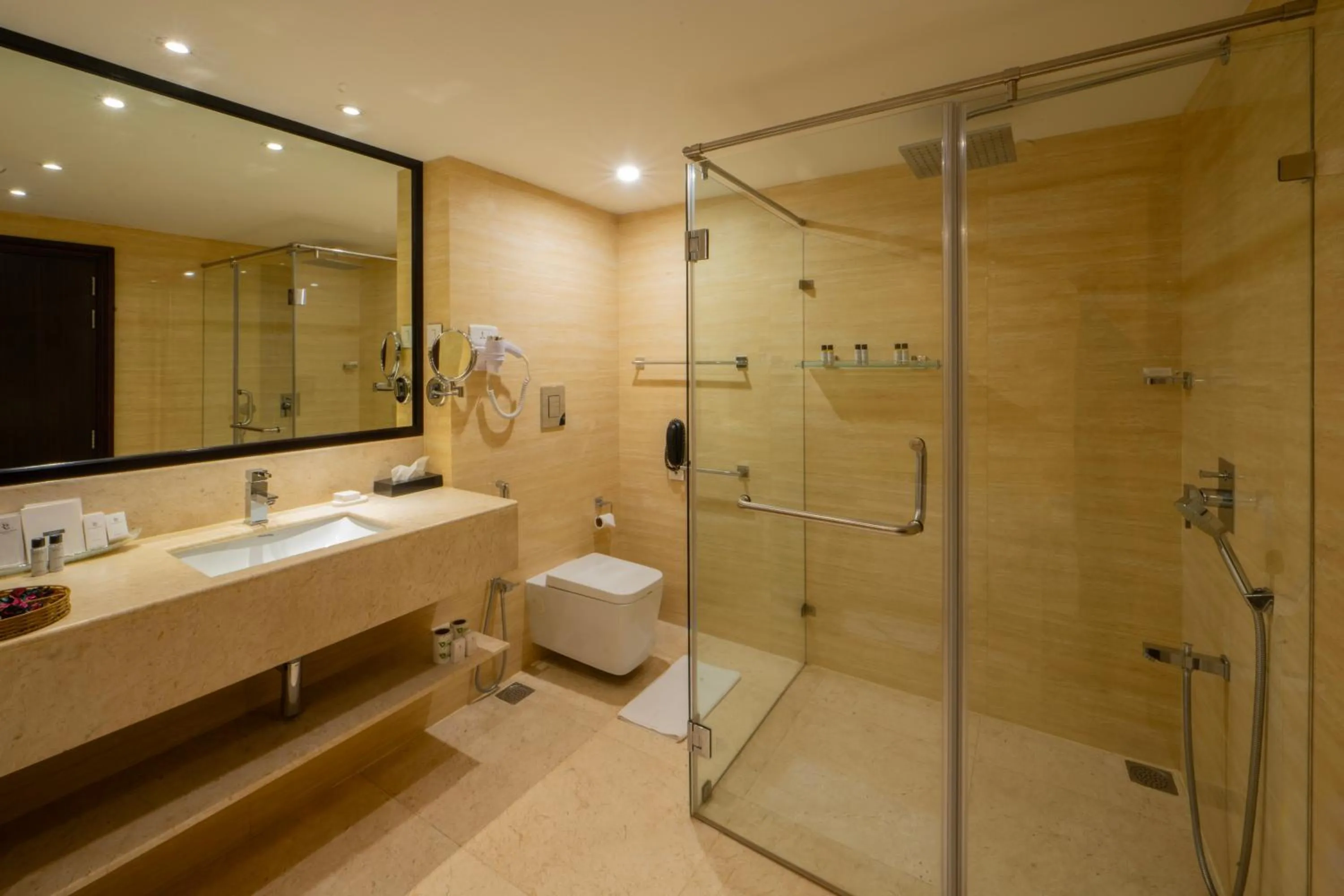 Bathroom in The Raviz Kadavu, Kozhikode