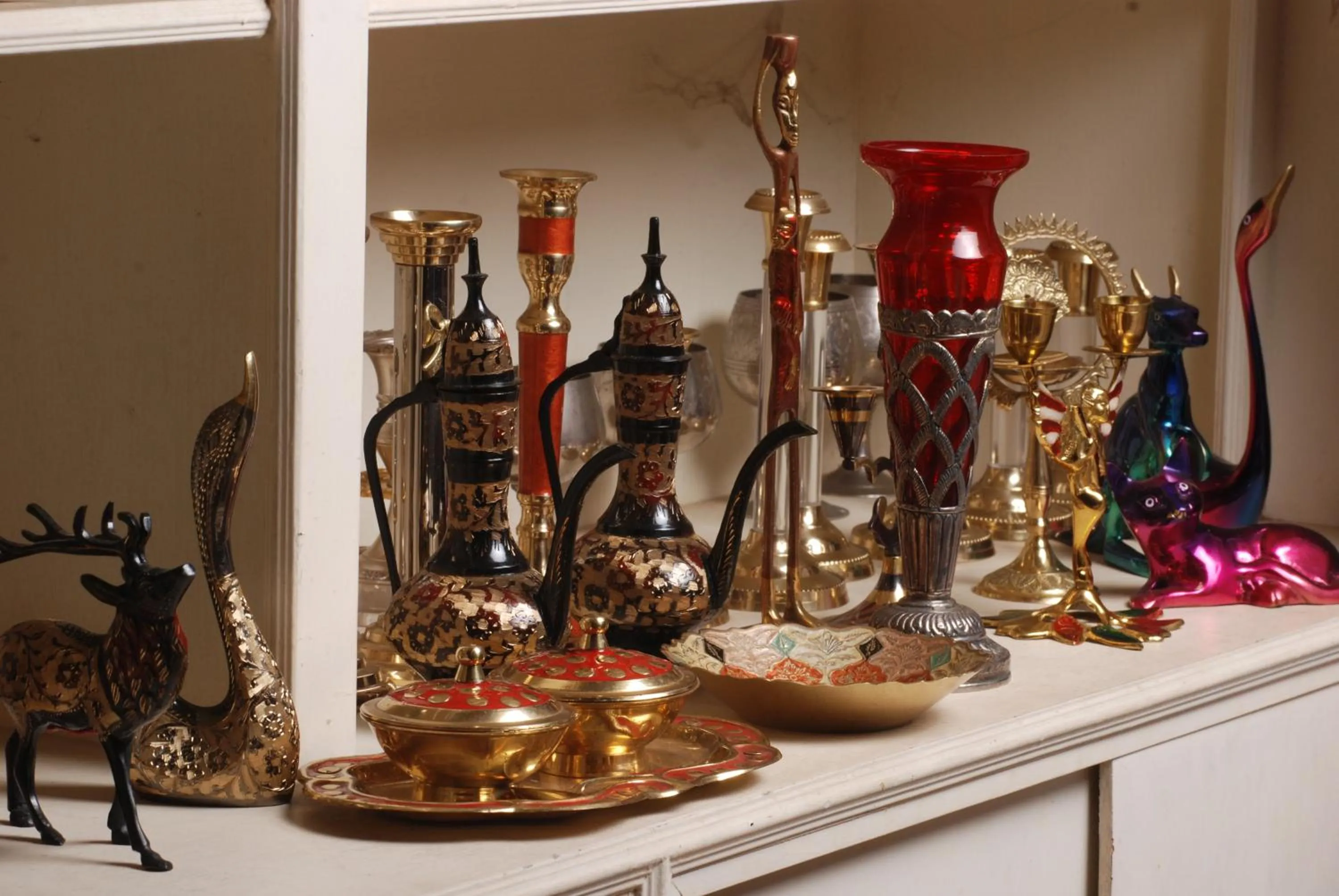 Decorative detail in The Raviz Kadavu, Kozhikode