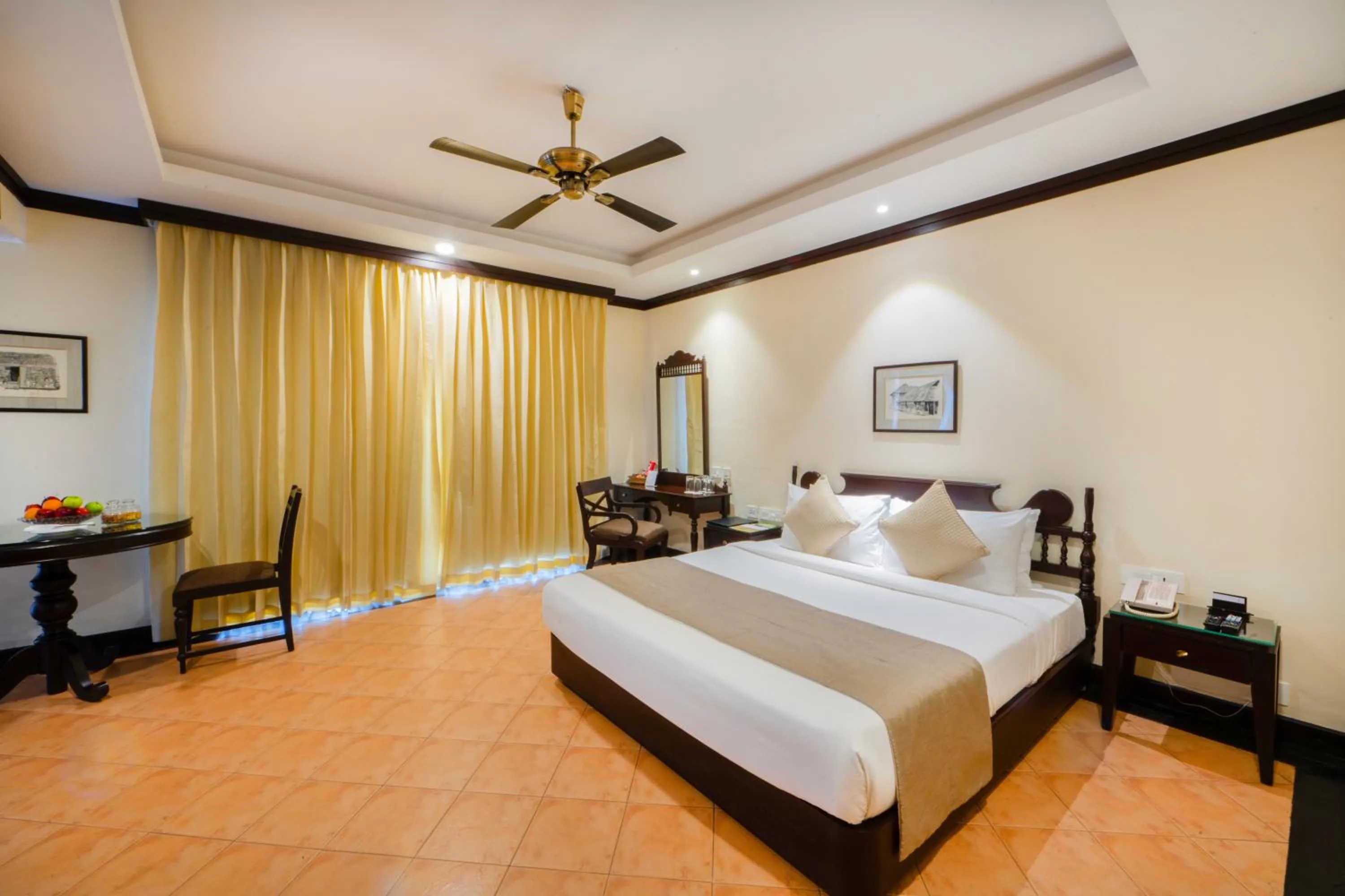 Bedroom, Bed in The Raviz Kadavu, Kozhikode