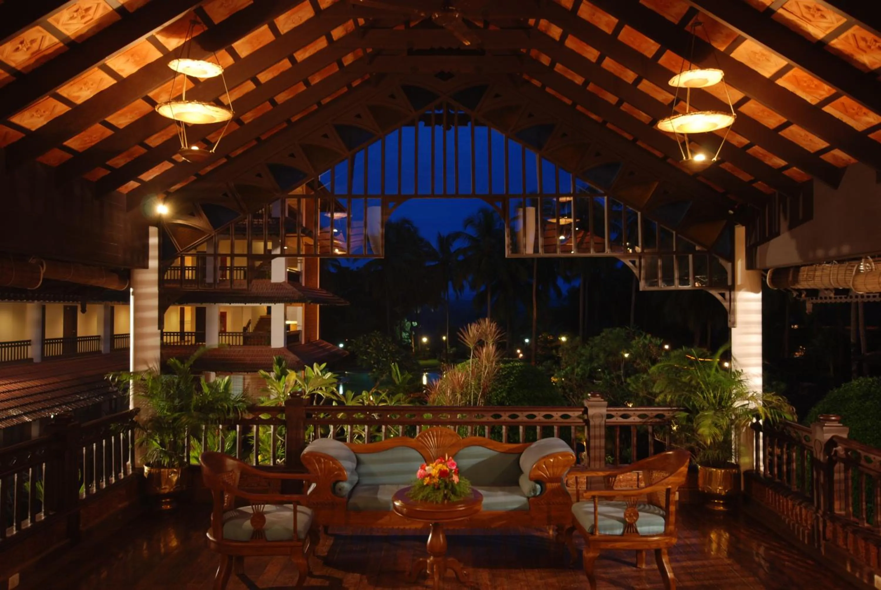 Property building in The Raviz Kadavu, Kozhikode