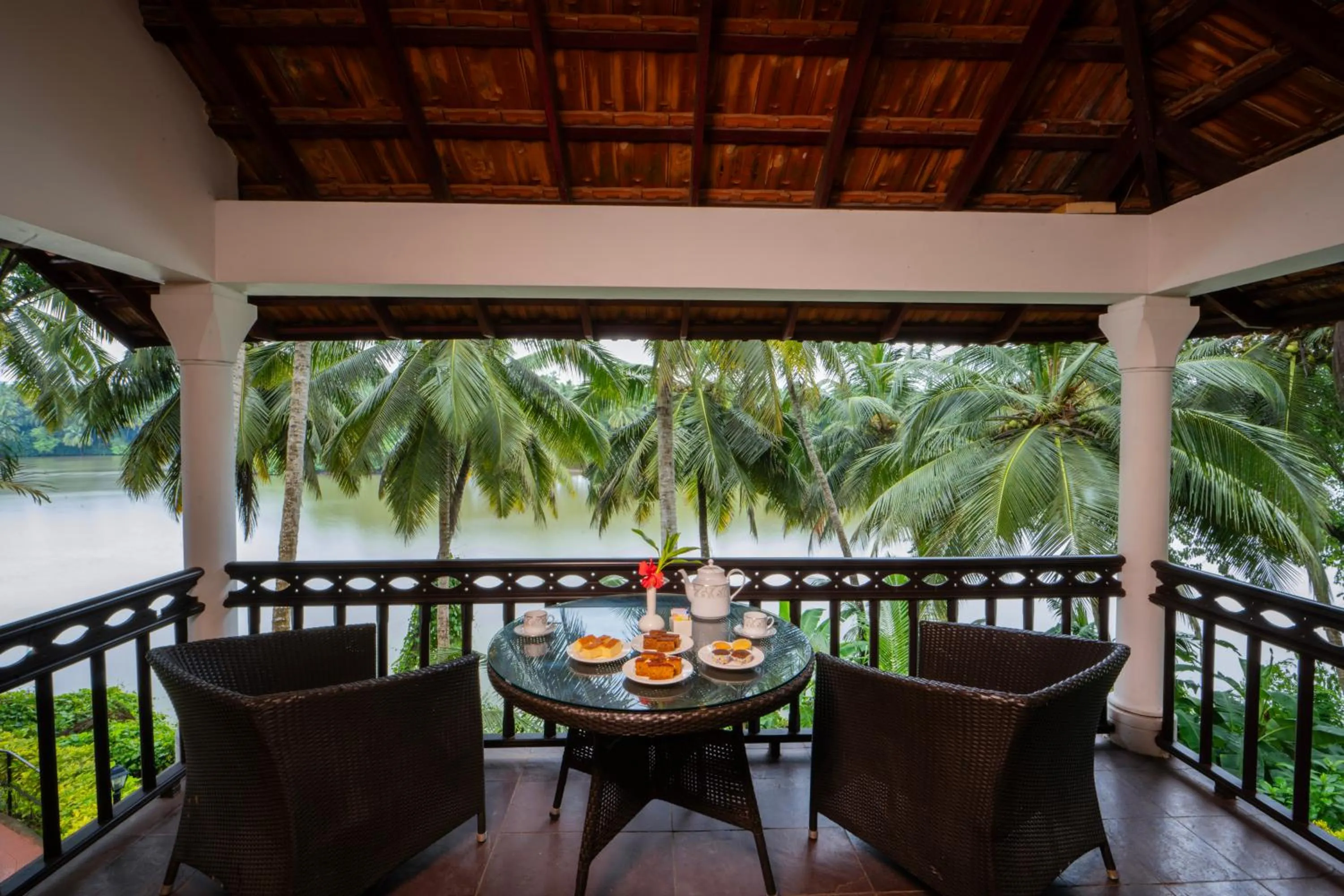 View (from property/room) in The Raviz Kadavu, Kozhikode