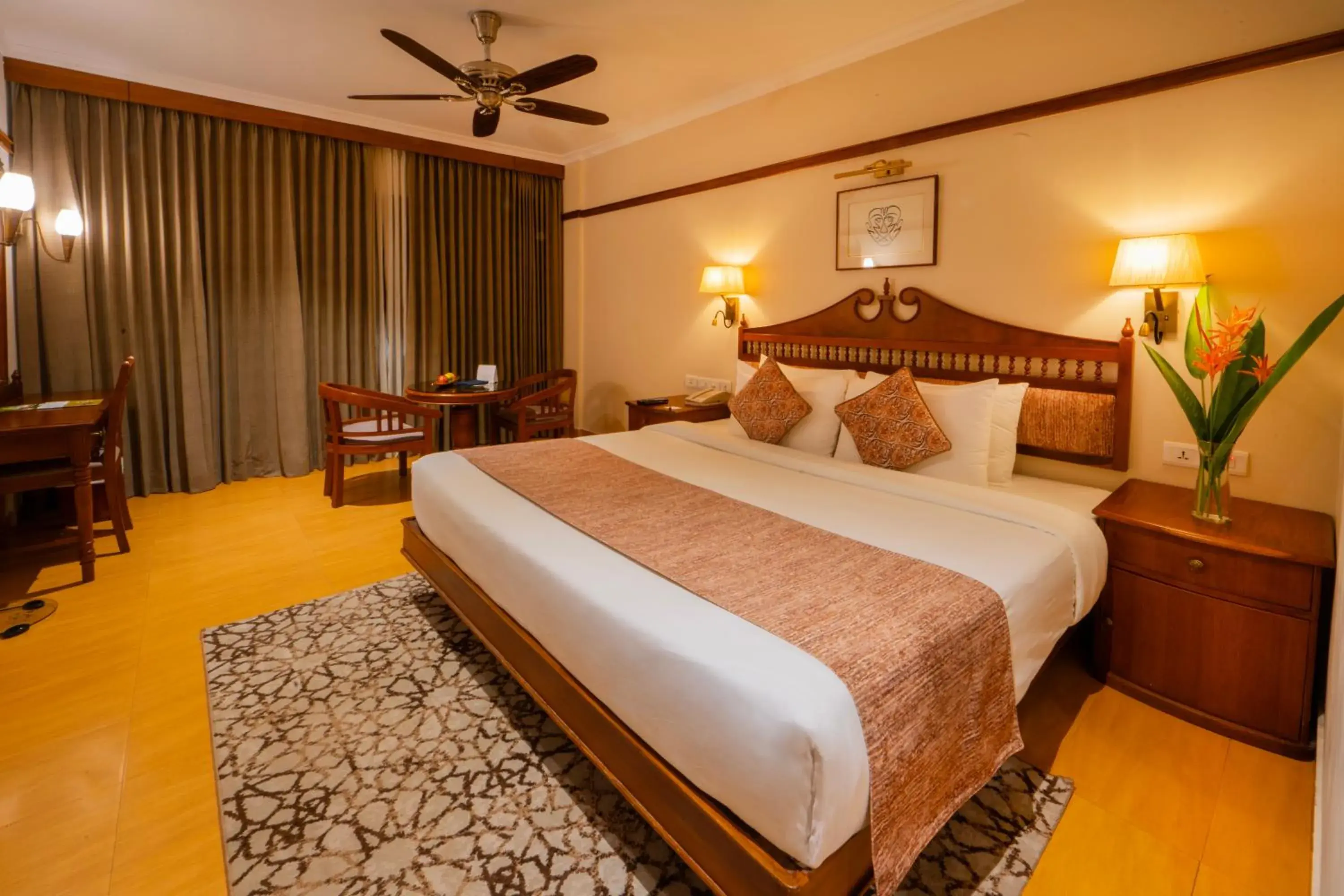 Standard Double Room - single occupancy - Free WIFI in The Raviz Kadavu, Kozhikode Standard Double Room - single occupancy - Free WIFI in The Raviz Kadavu, Kozhikode