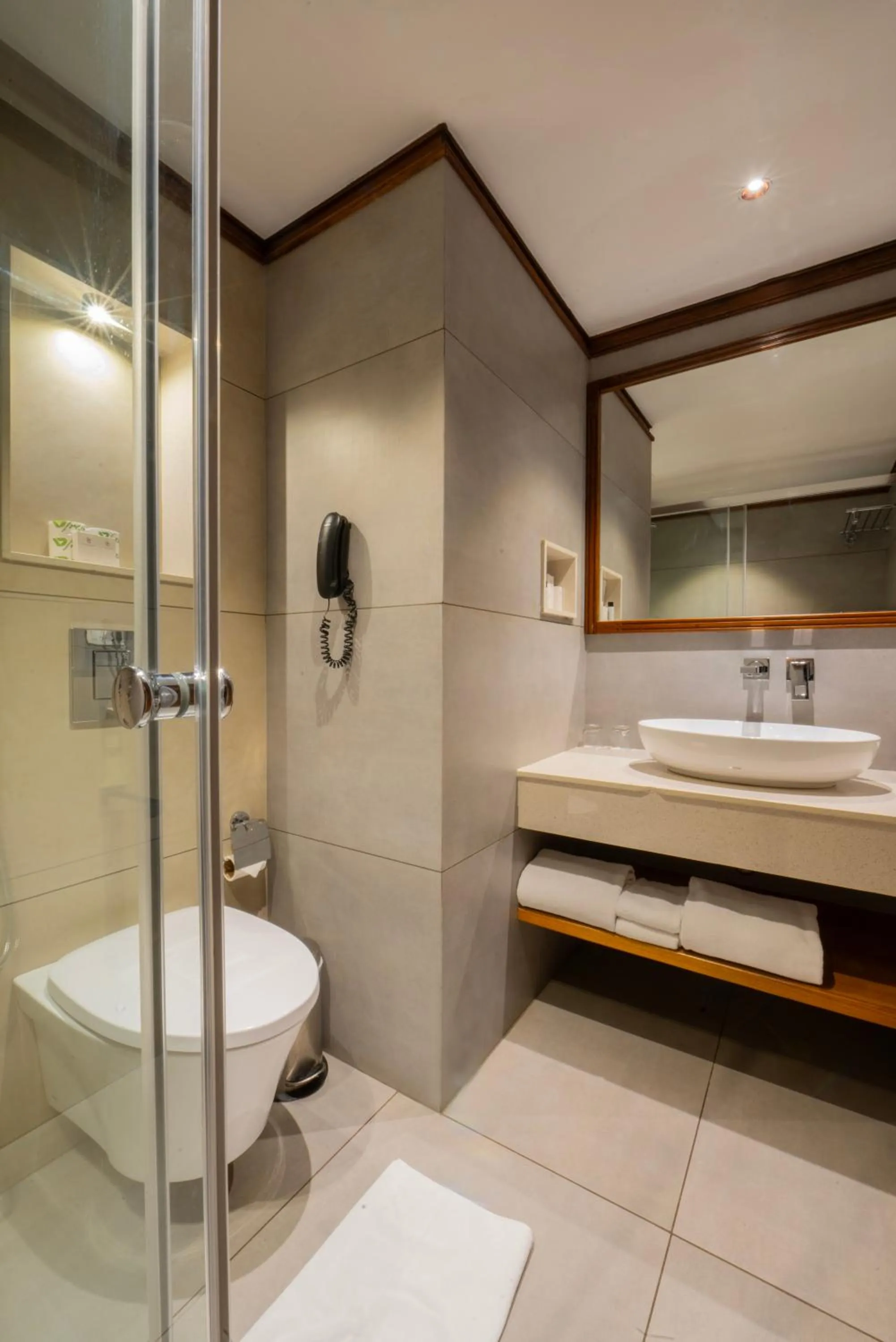 Bathroom in The Raviz Kadavu, Kozhikode