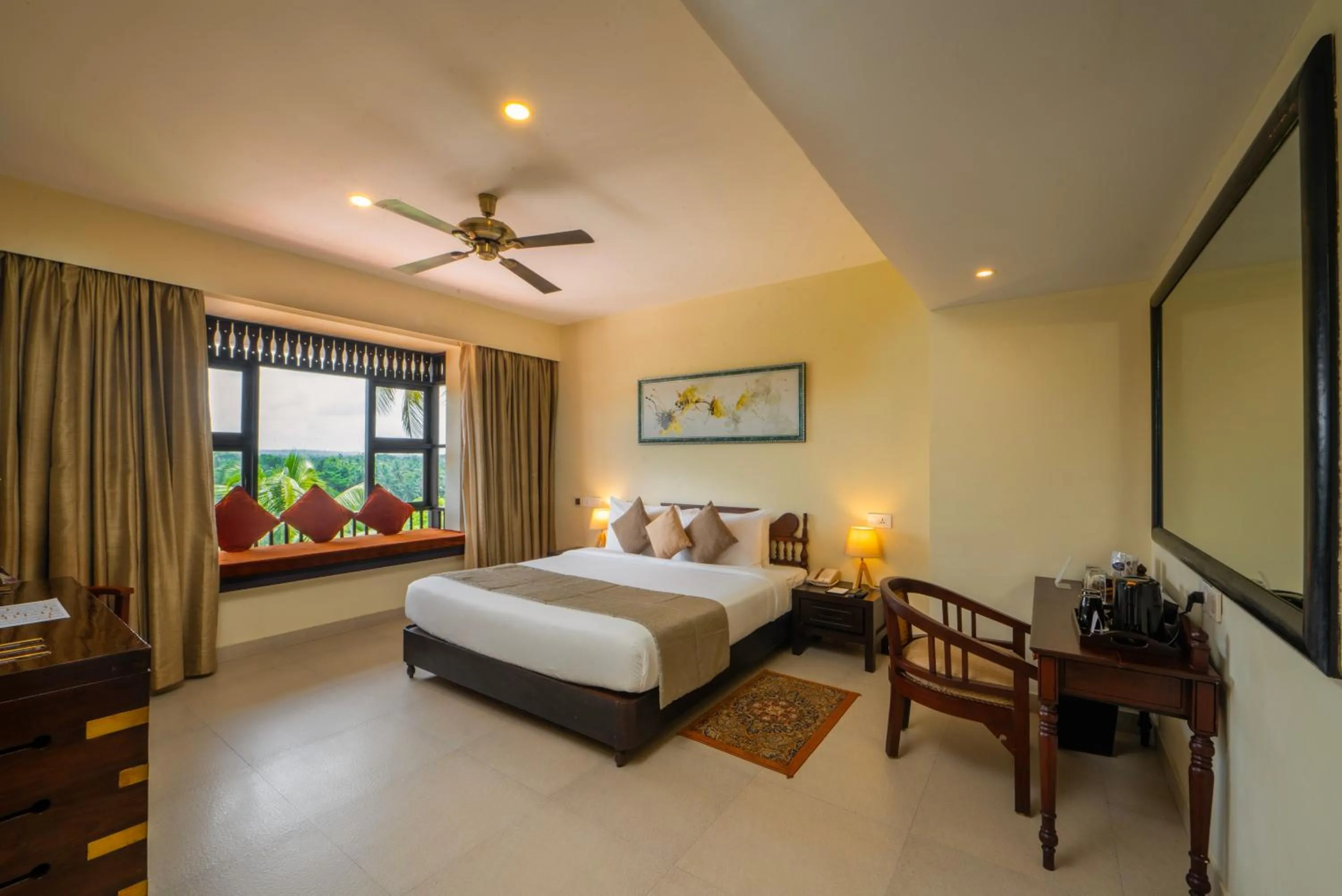 Bedroom, Bed in The Raviz Kadavu, Kozhikode