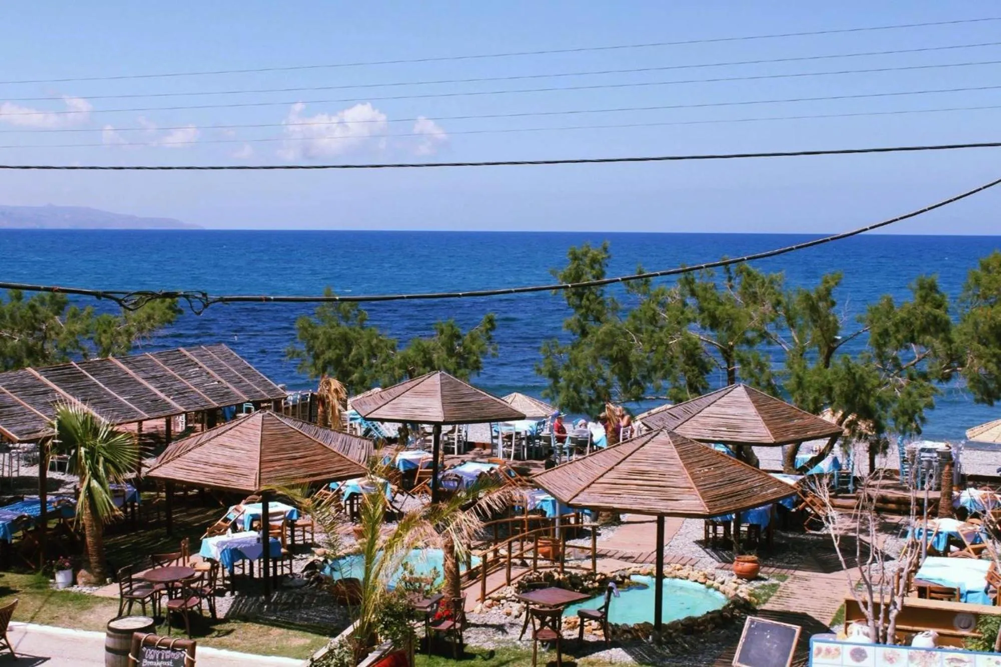 Day in Mythos Beach Hotel Apartments