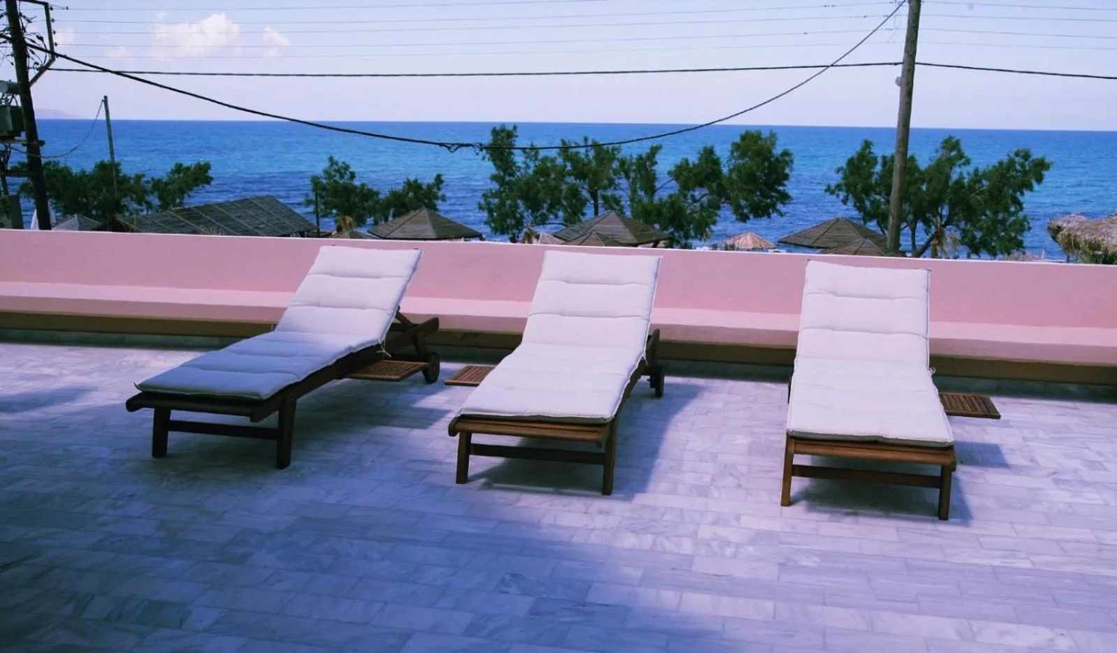 Day in Mythos Beach Hotel Apartments