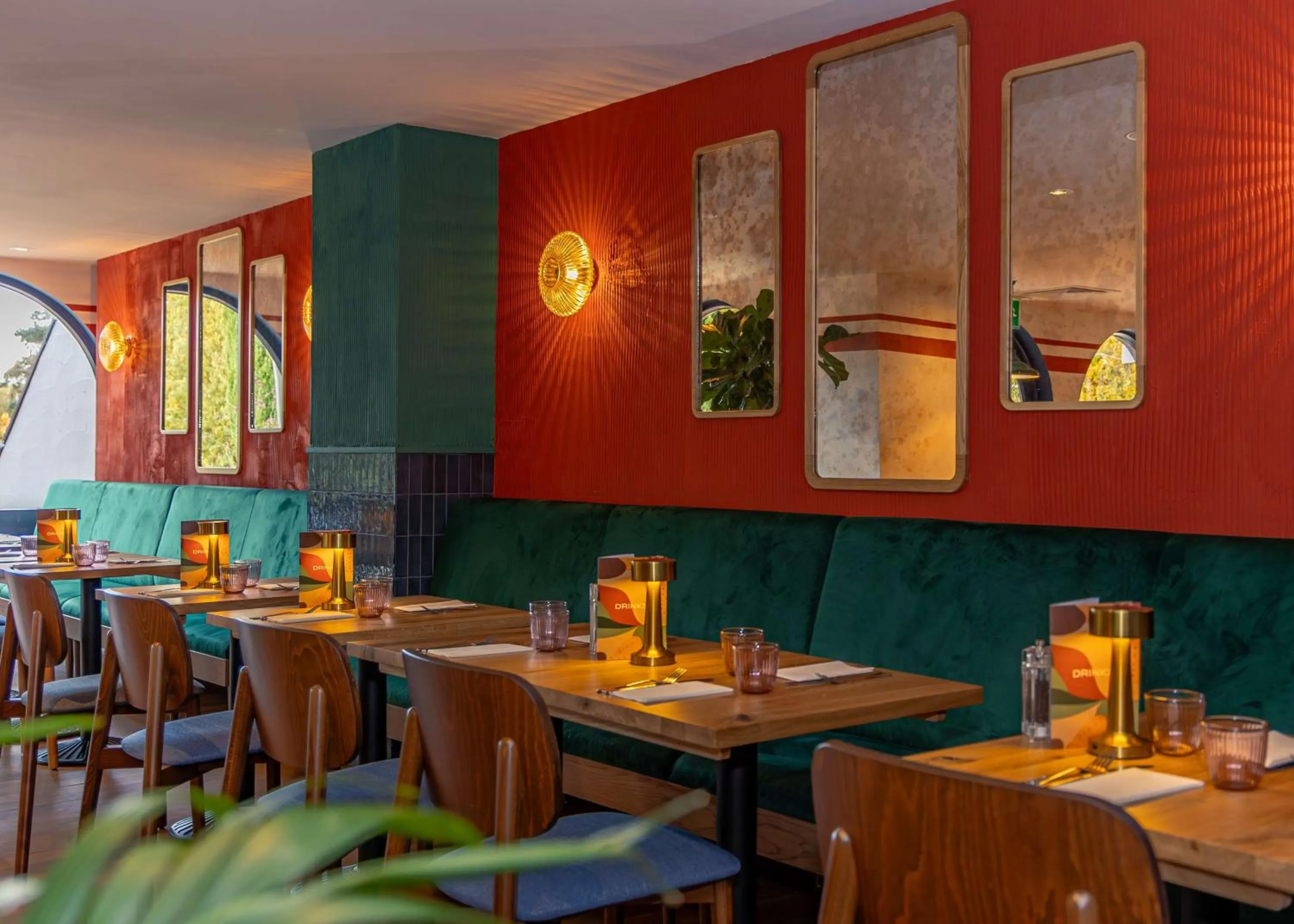 Breakfast in Hilton Cobham