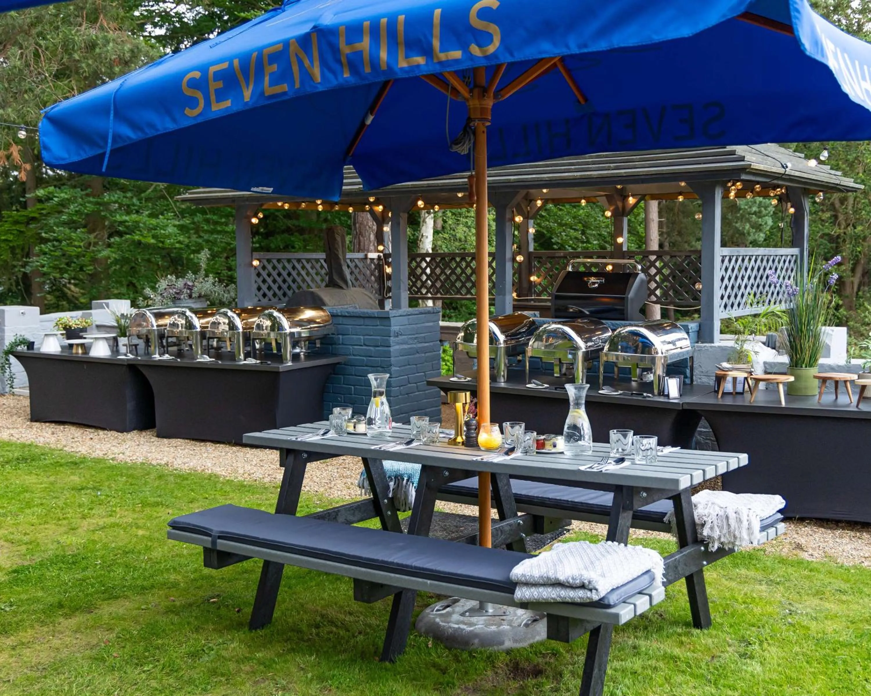 Meeting/conference room in Hilton Cobham