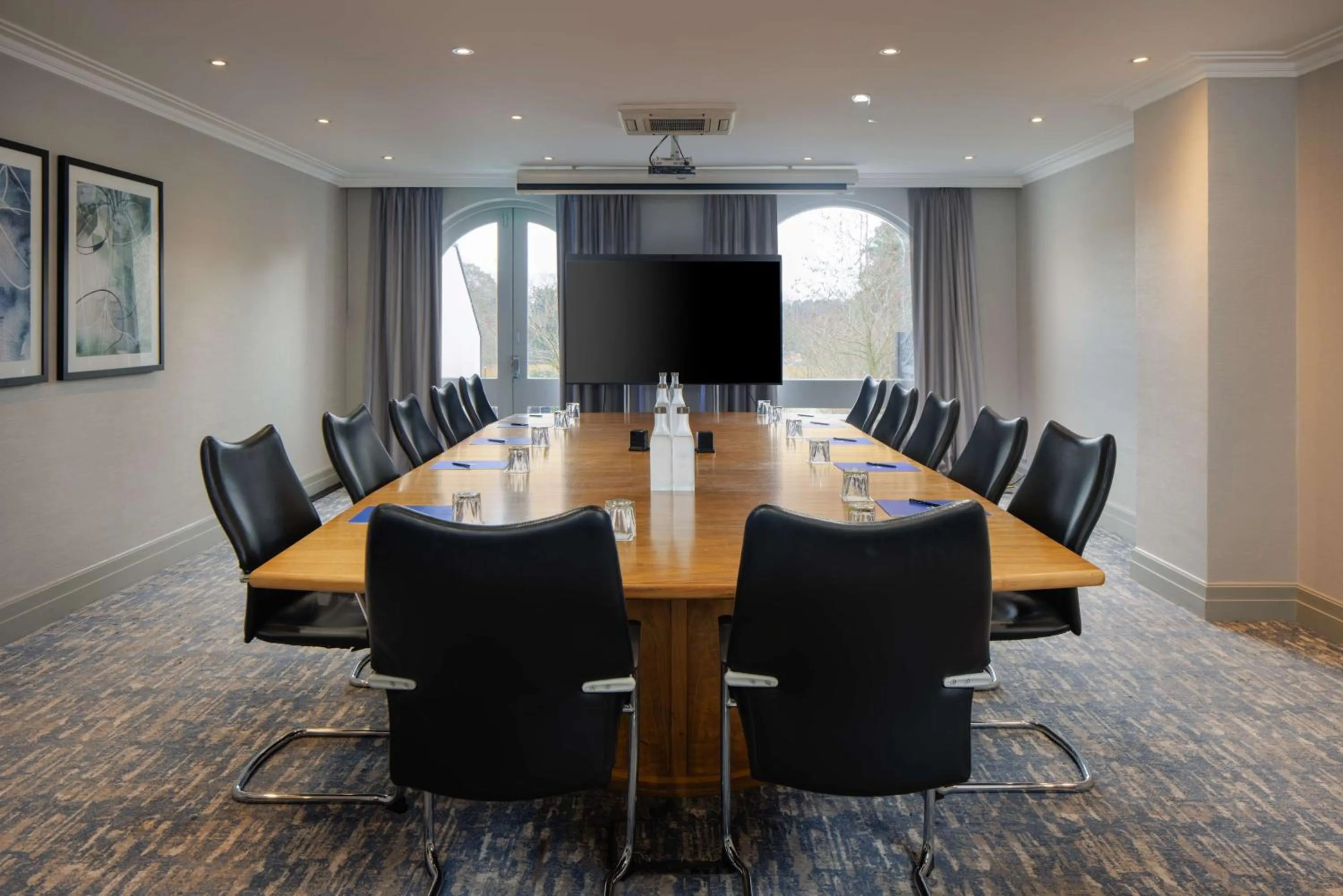 Meeting/conference room in Hilton Cobham