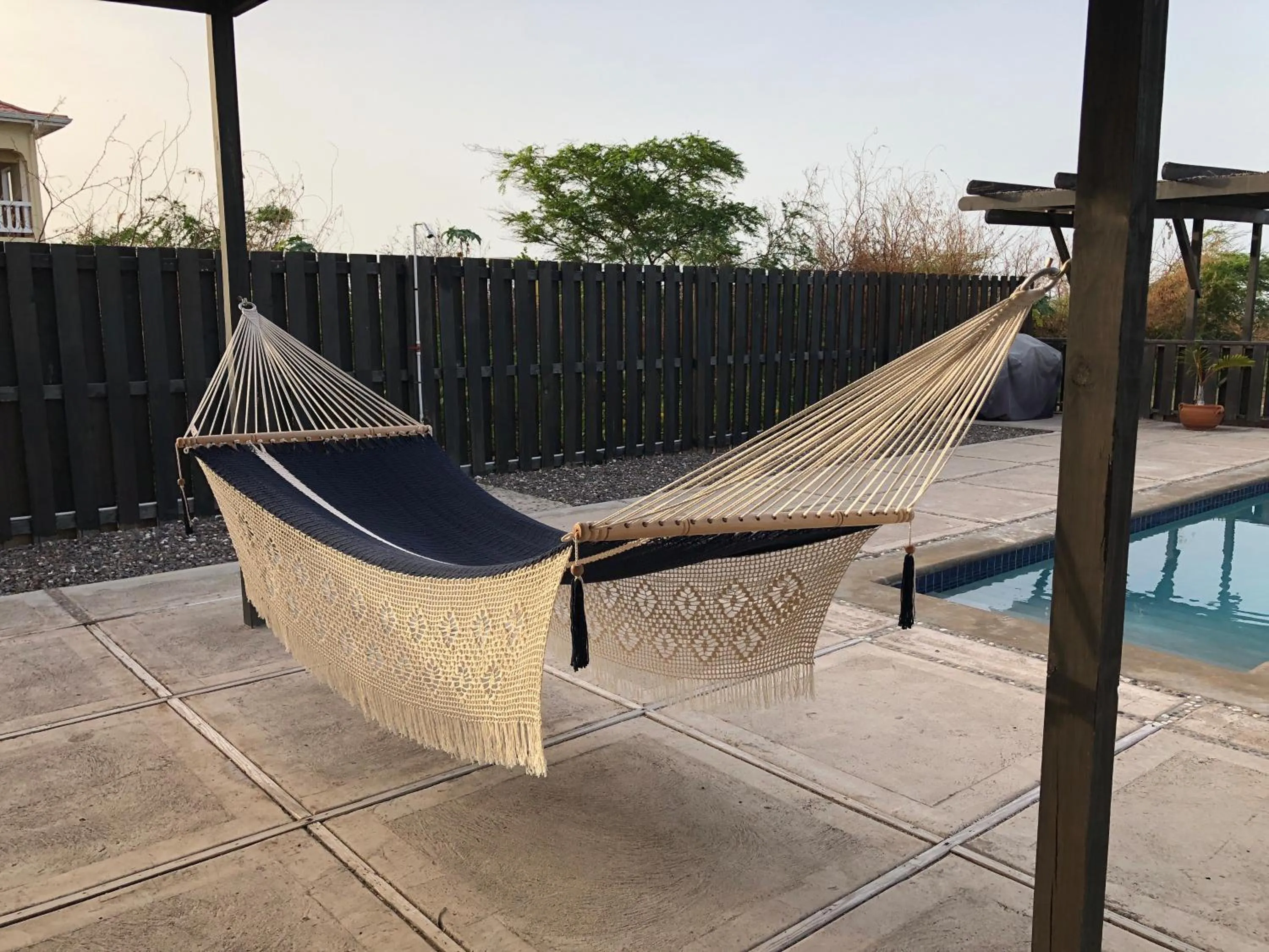 Swimming pool in Turtles Nest Villa