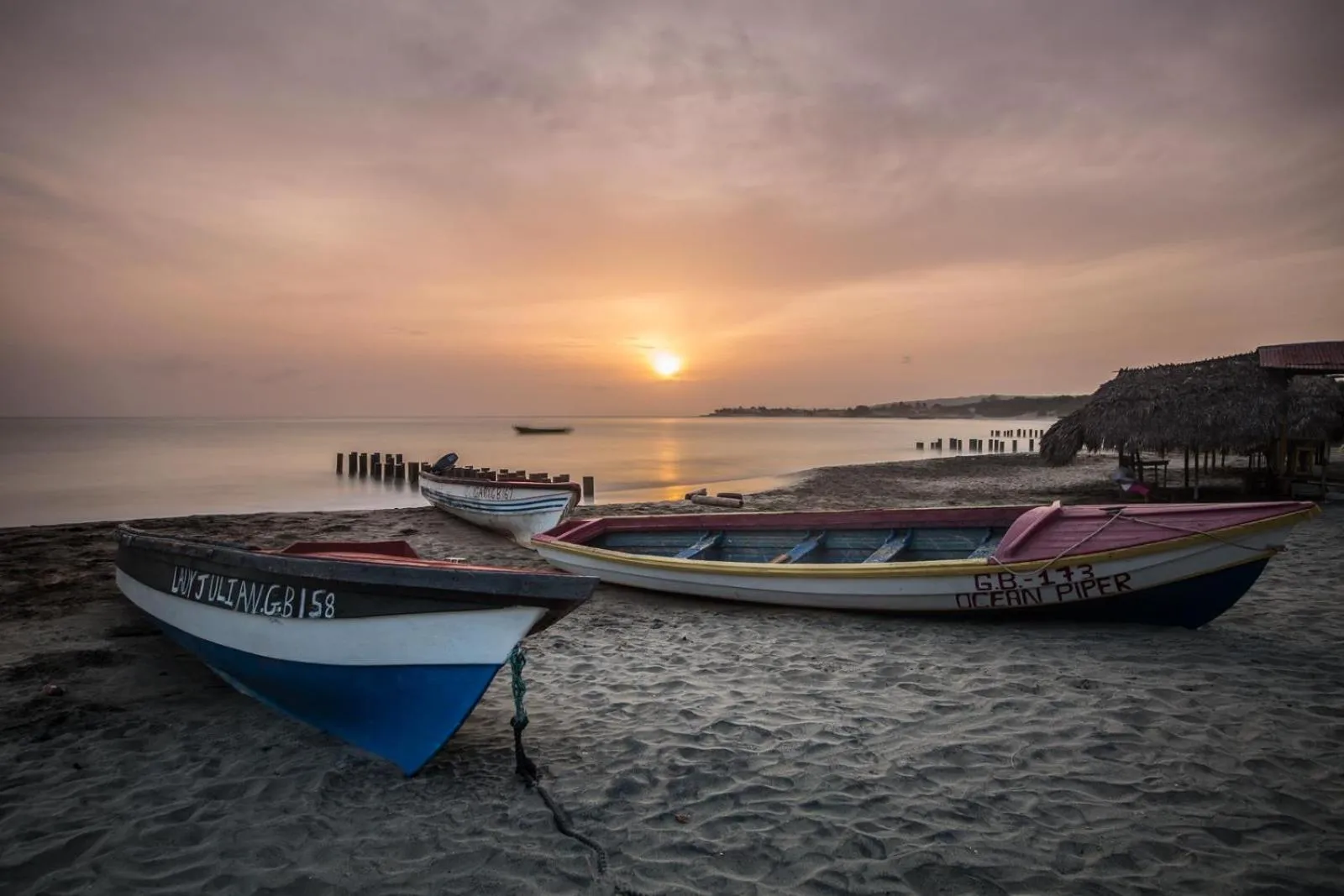 Fishing in Turtles Nest Villa
