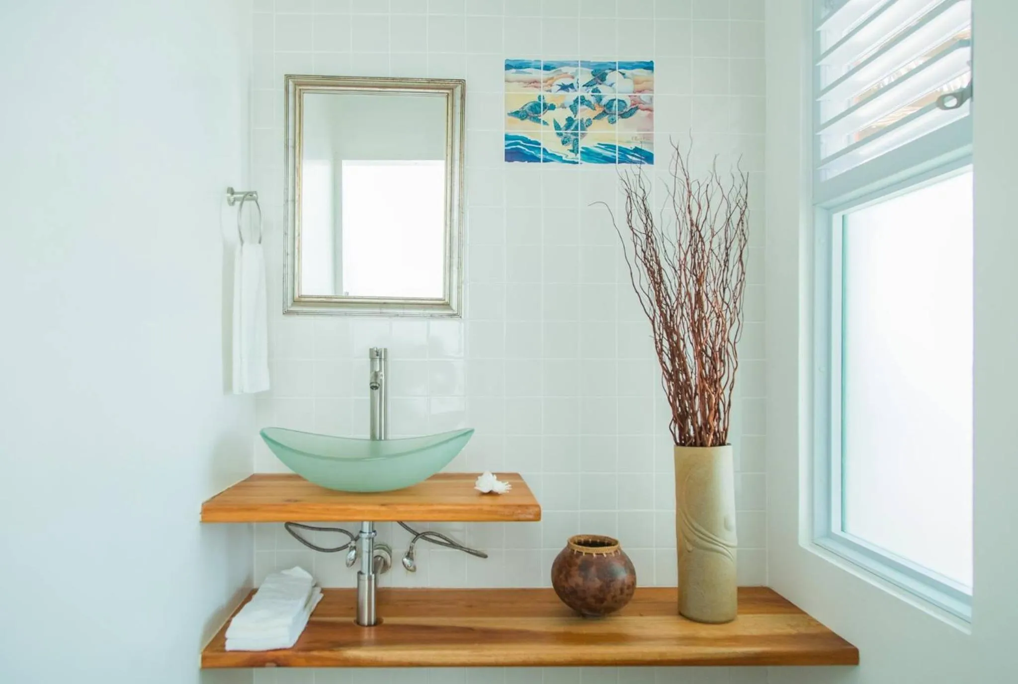 Bathroom in Turtles Nest Villa