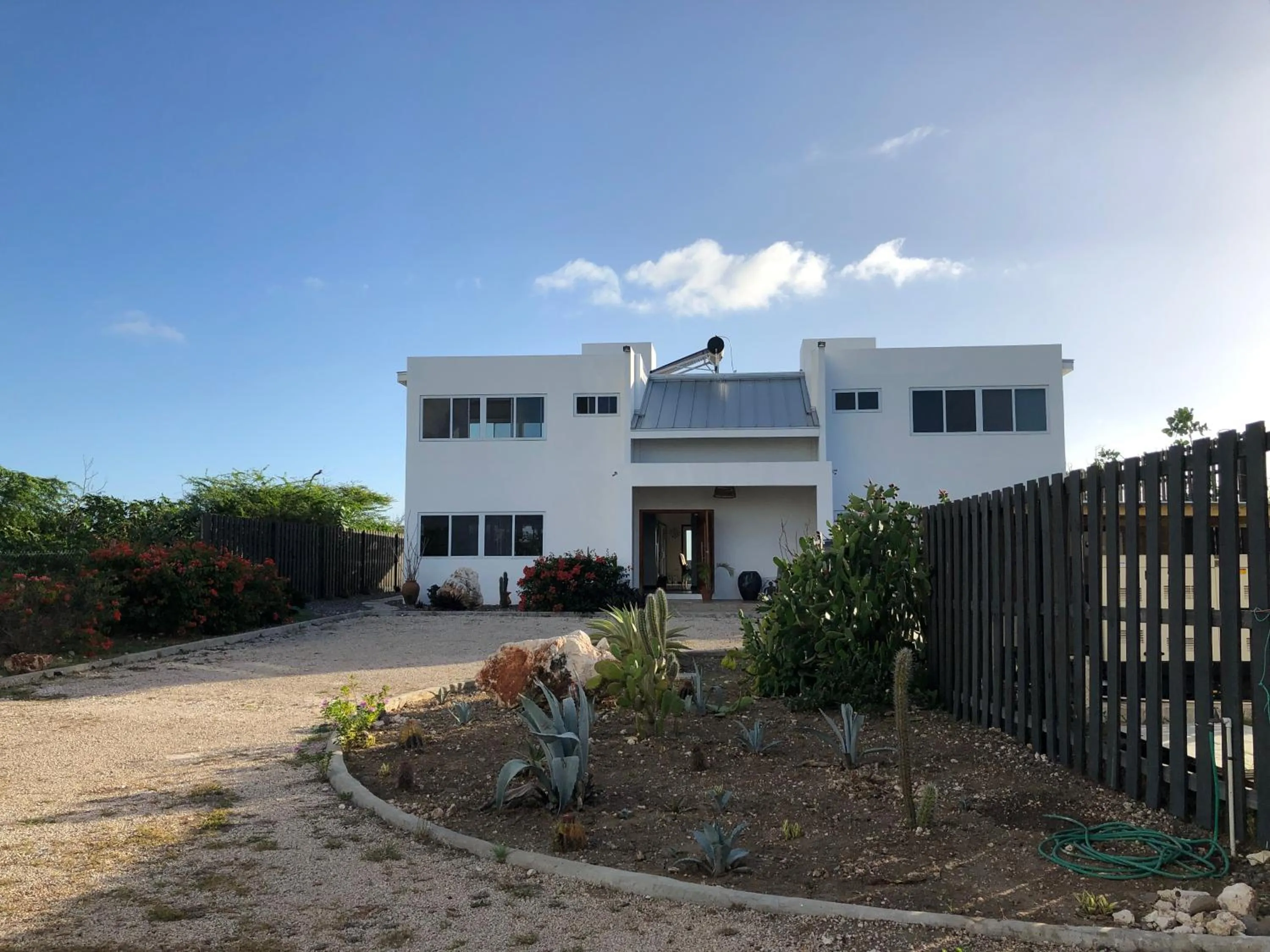 Facade/entrance in Turtles Nest Villa