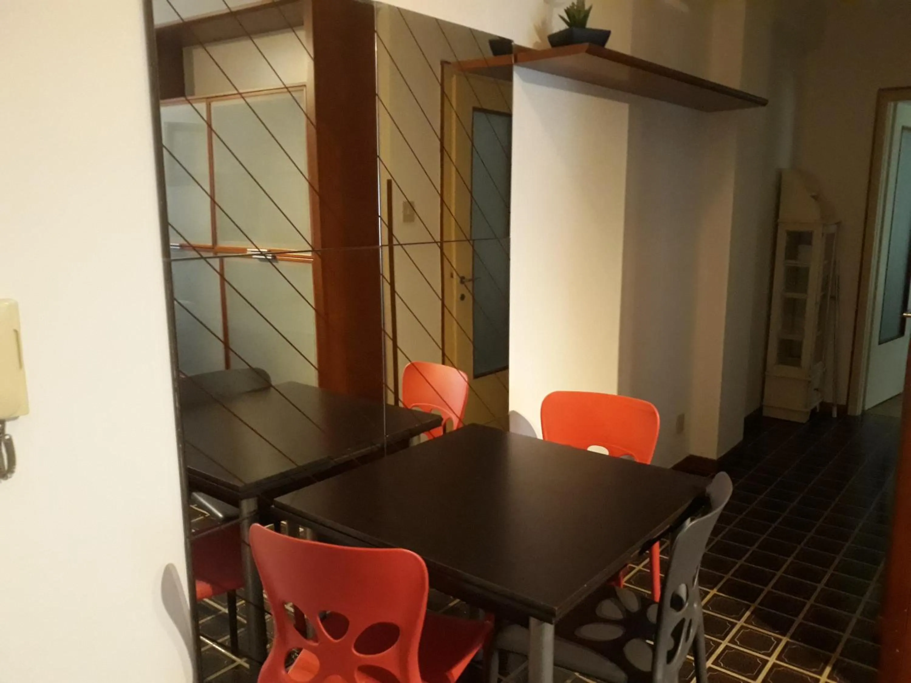 Dining area in Residence Sole