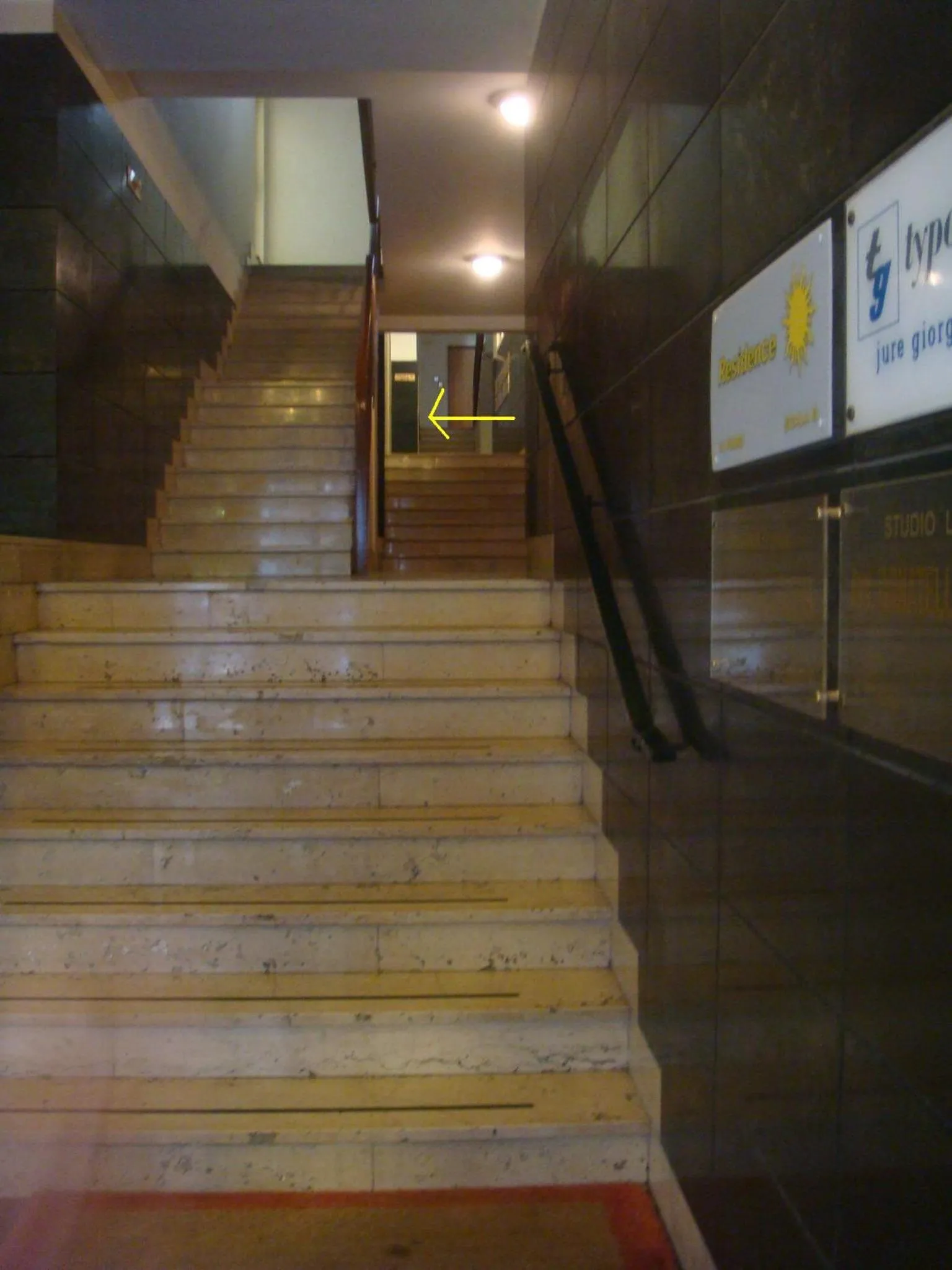 Facade/entrance in Residence Sole