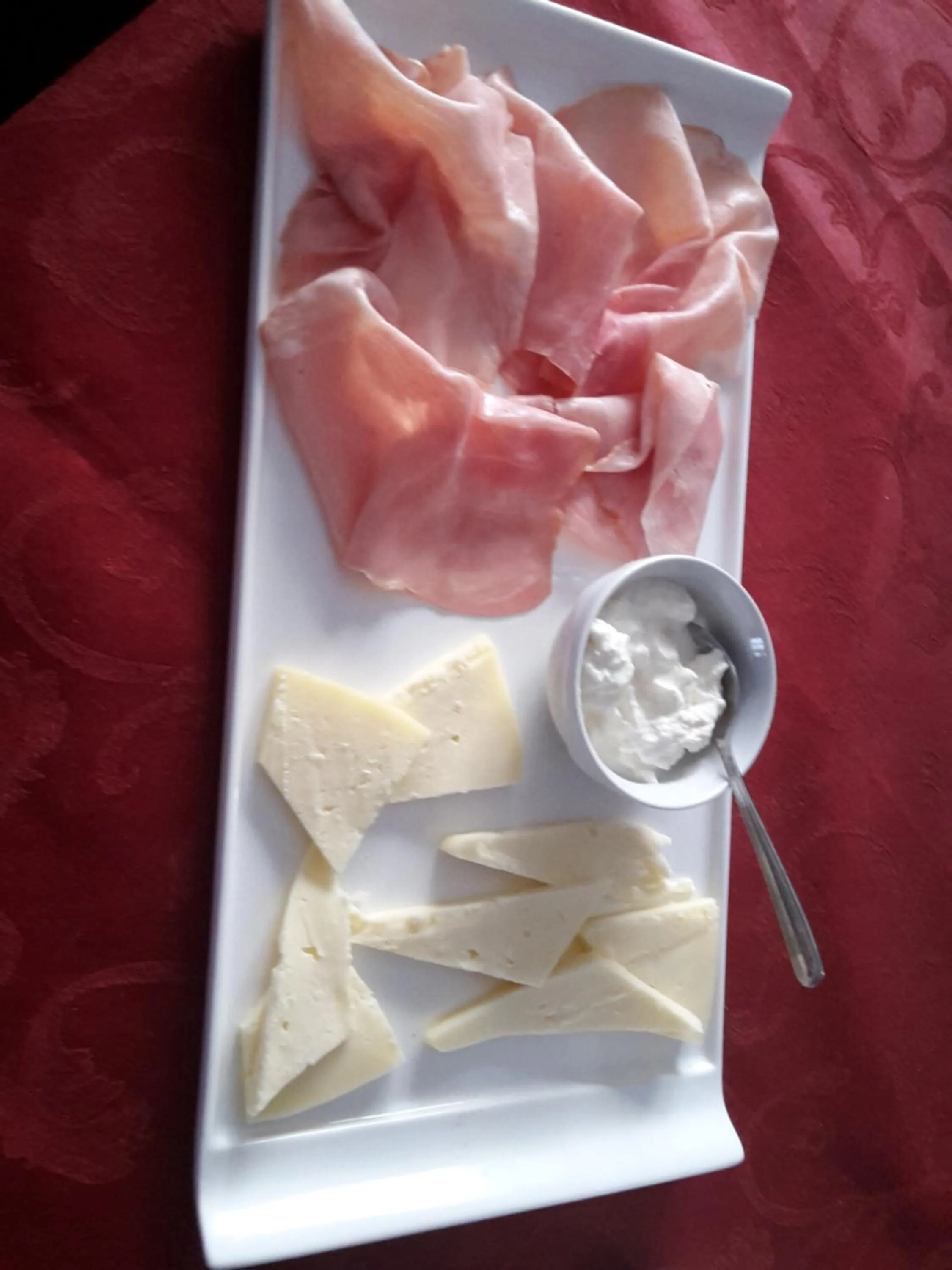 Continental breakfast in Residence Sole