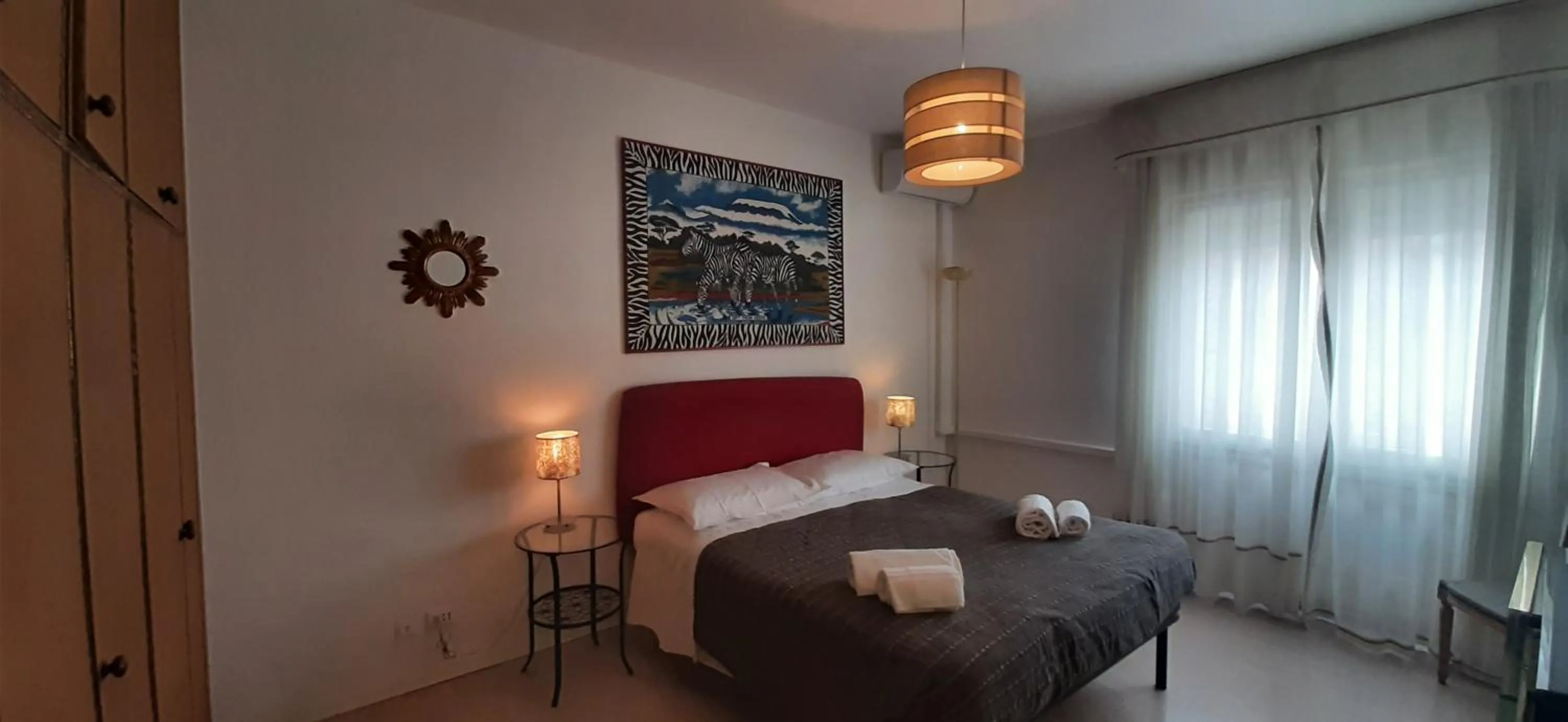 Bedroom, Bed in Residence Sole