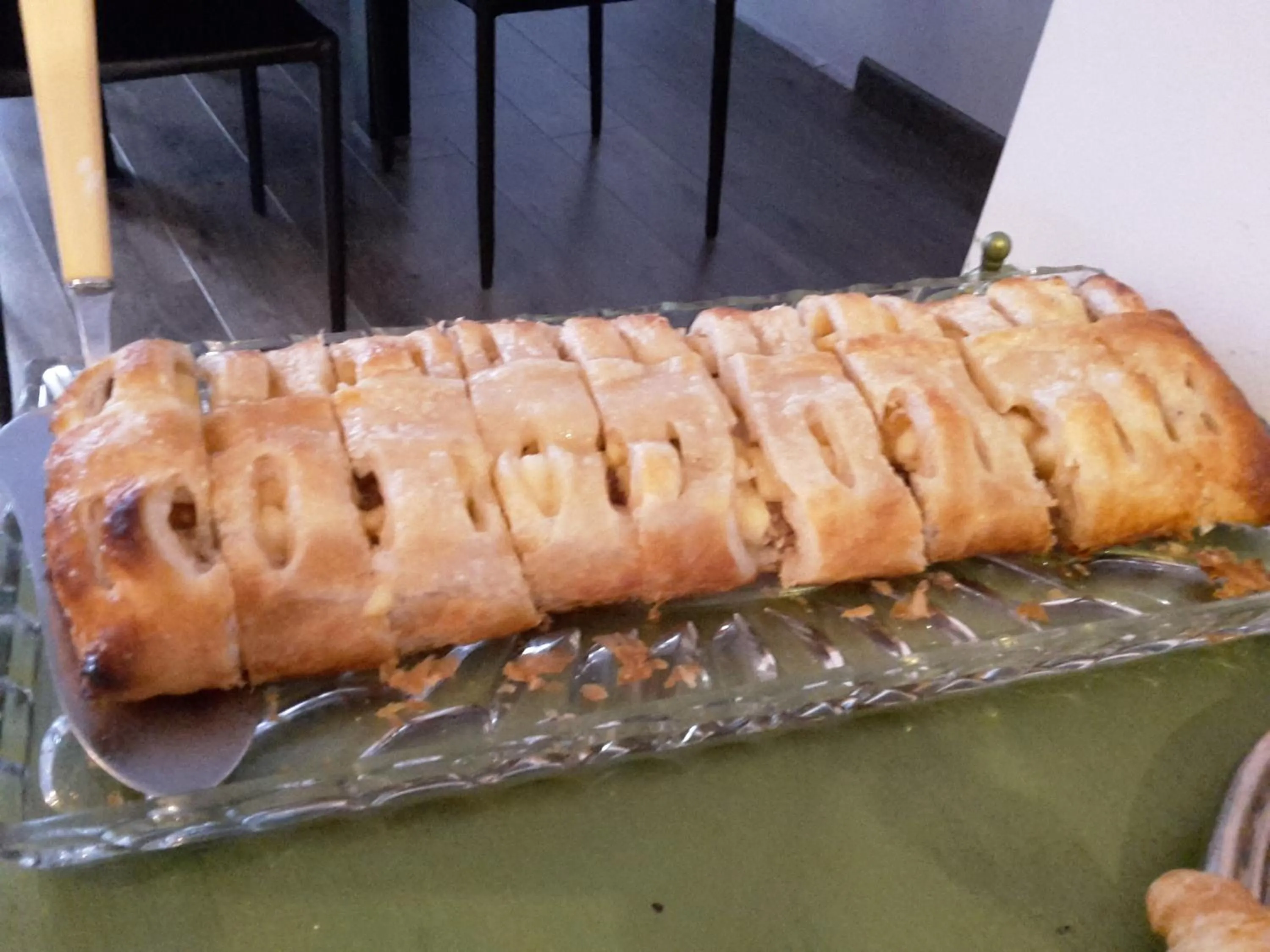 Continental breakfast in Residence Sole