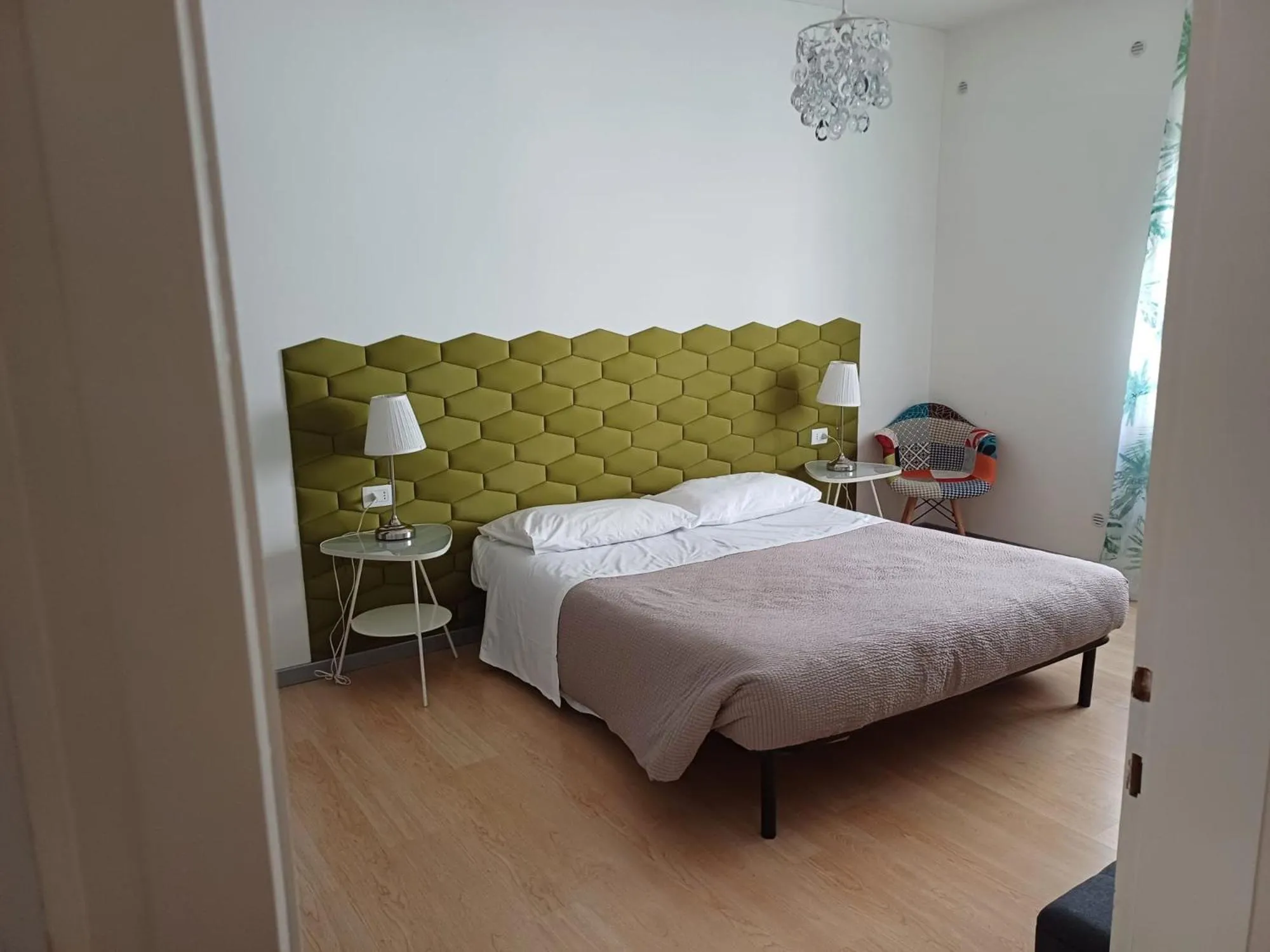 Bedroom, Bed in Residence Sole