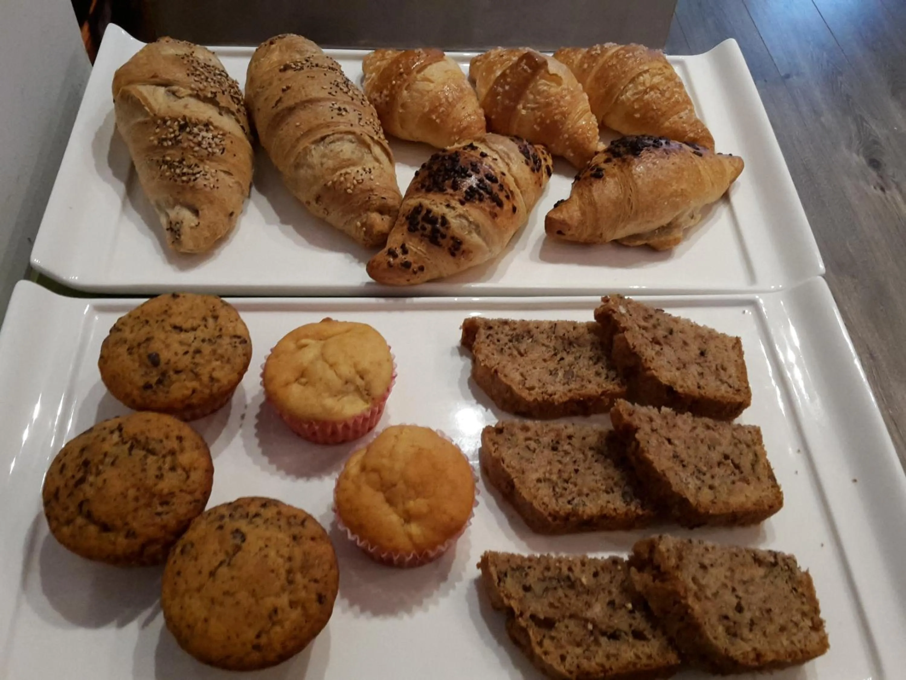 Continental breakfast in Residence Sole