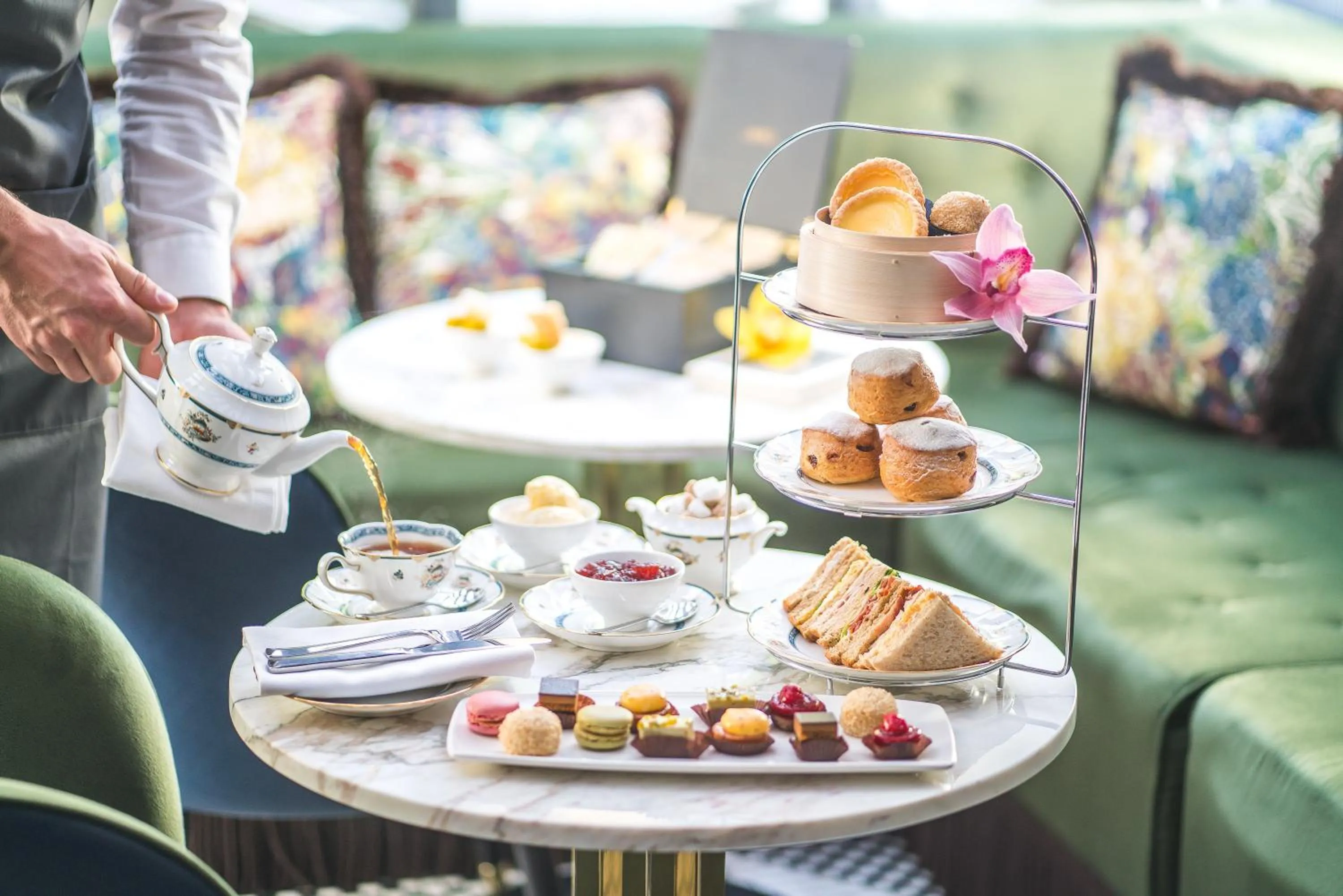 Meals in The Academy - Small Luxury Hotels of the World