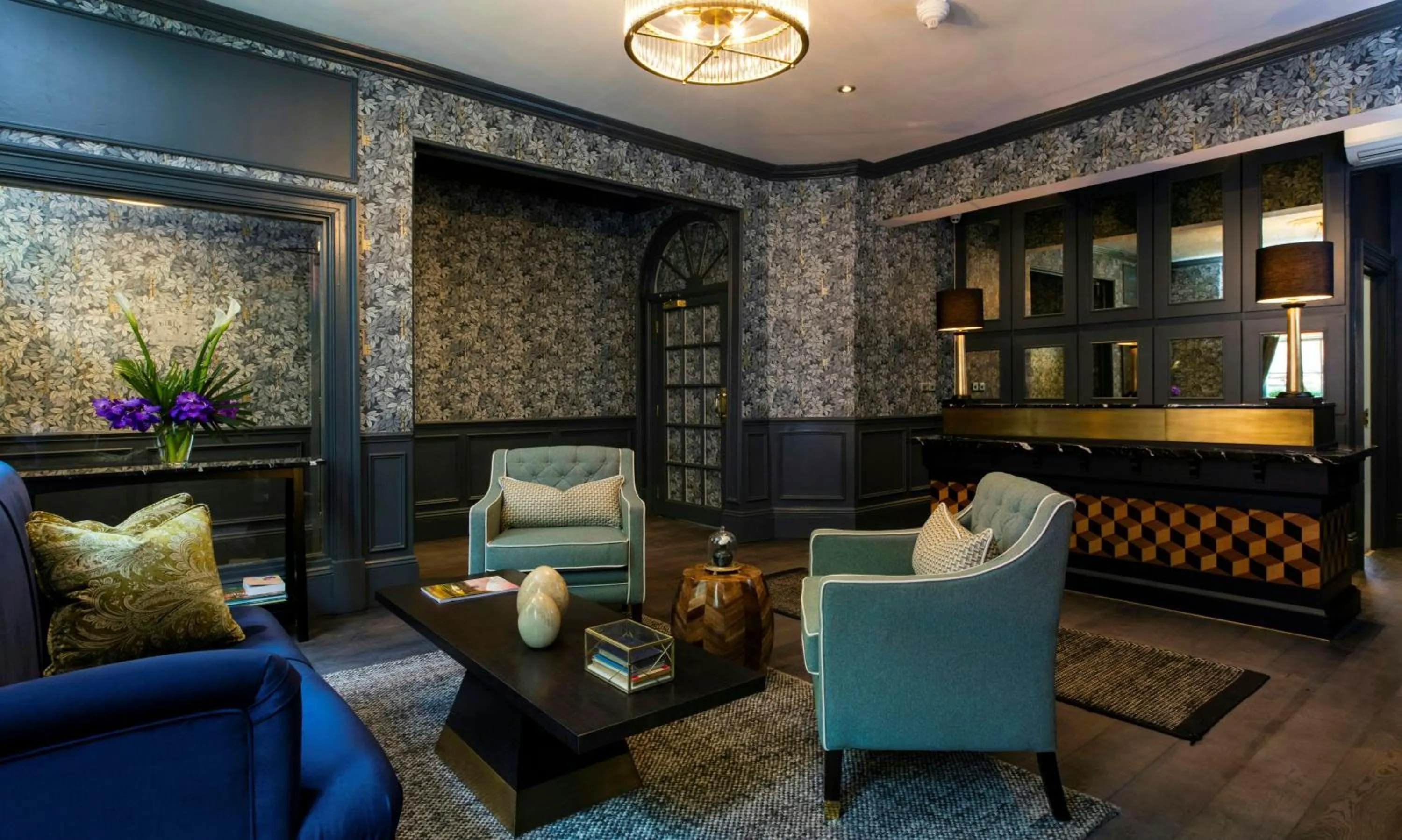 Lobby or reception in The Academy - Small Luxury Hotels of the World