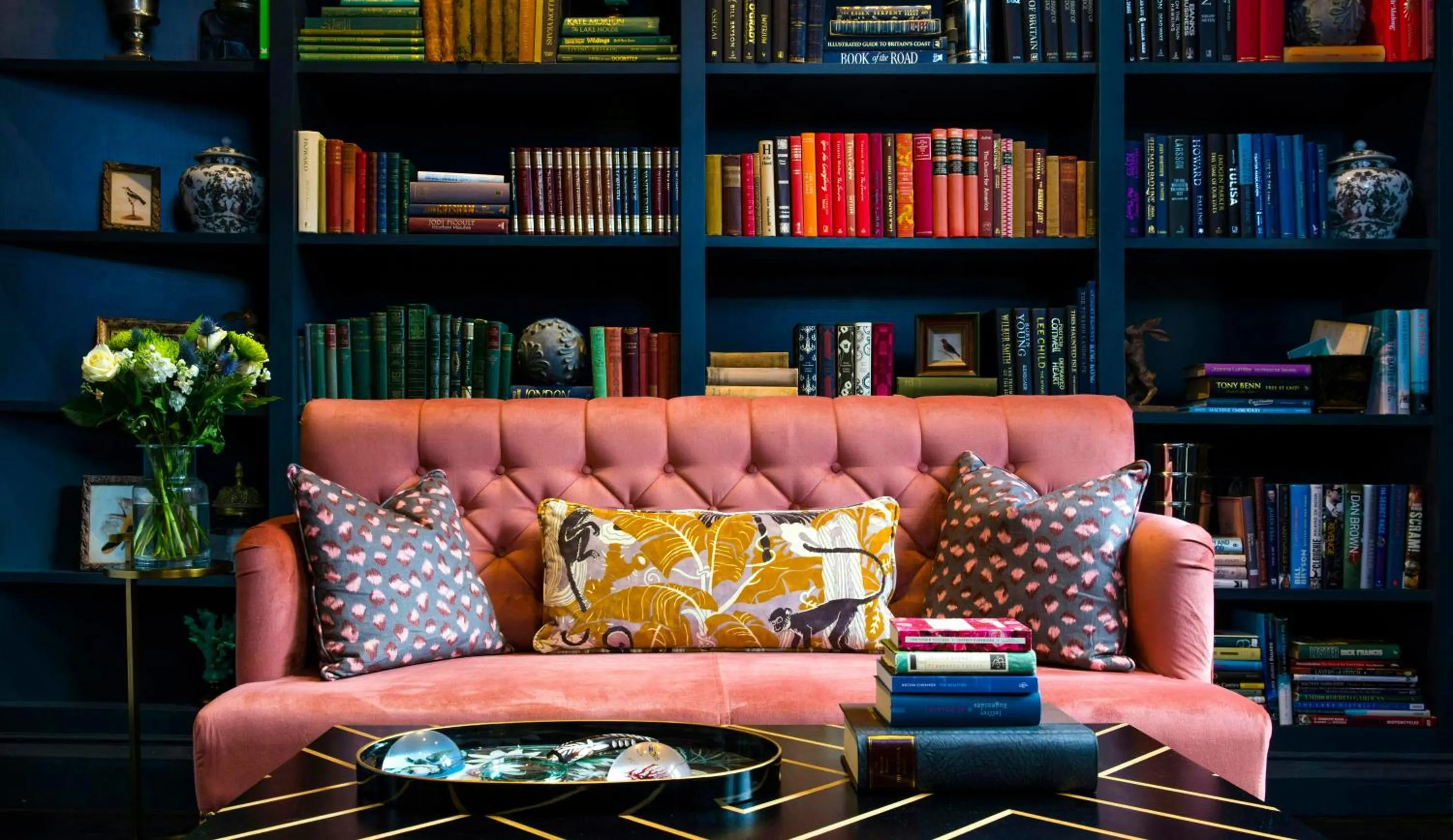 Library in The Academy - Small Luxury Hotels of the World