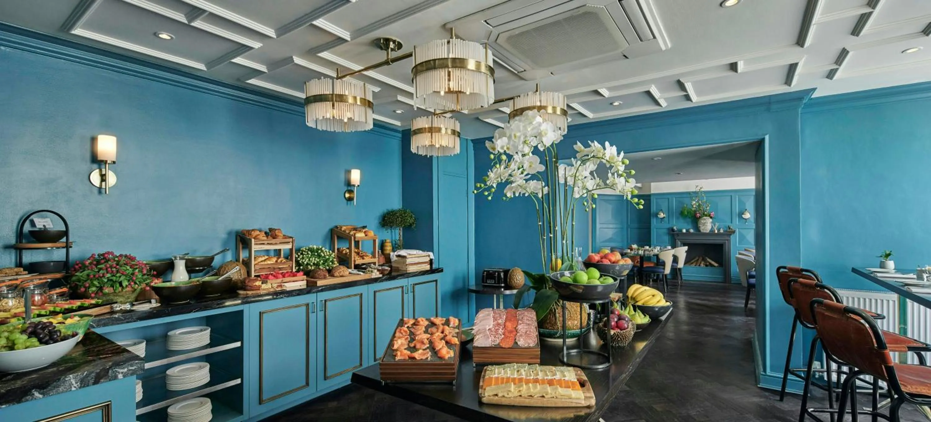 Breakfast in The Academy - Small Luxury Hotels of the World