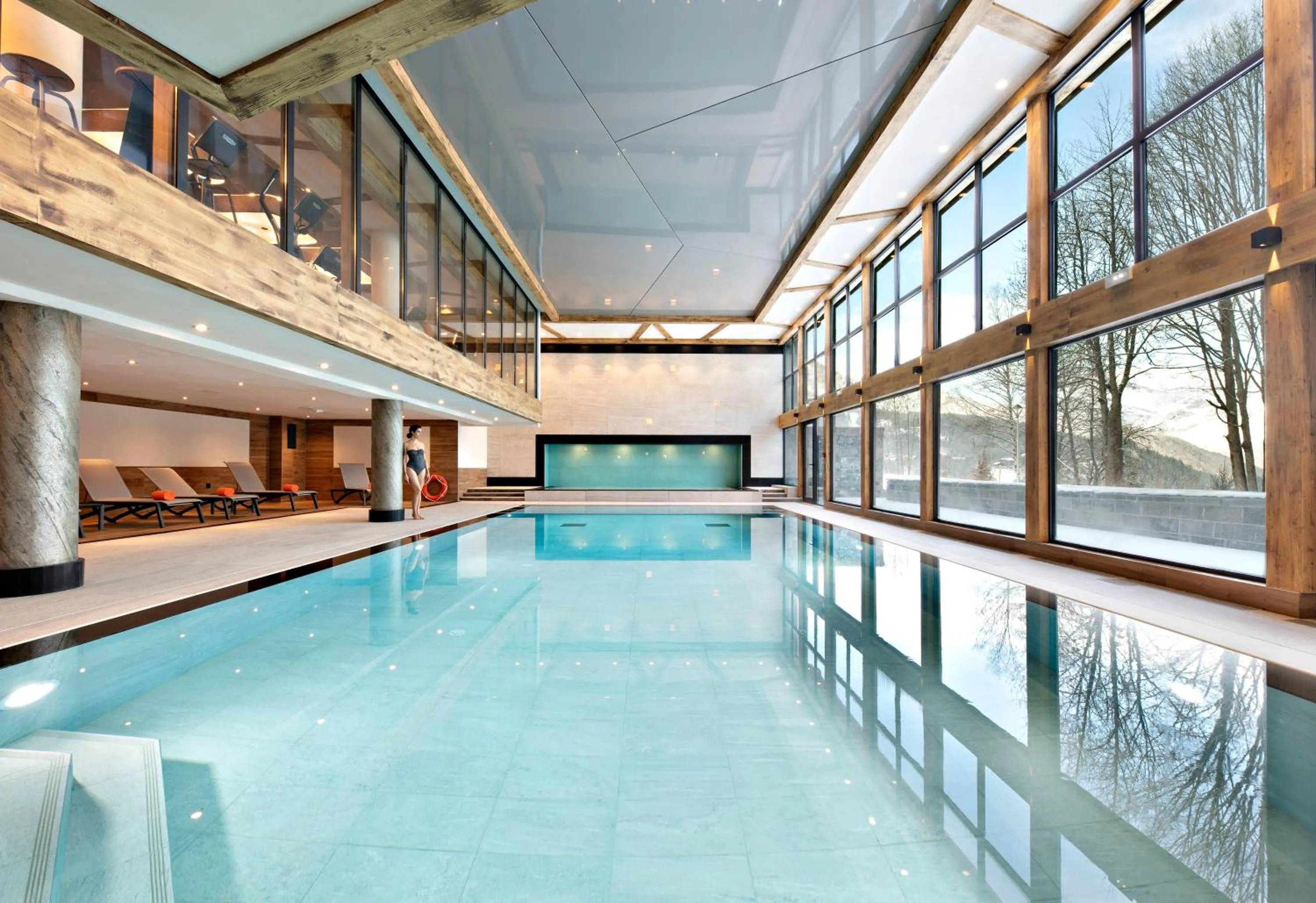 Swimming pool in MGM Hôtels & Résidences - Résidence Chalets Elena