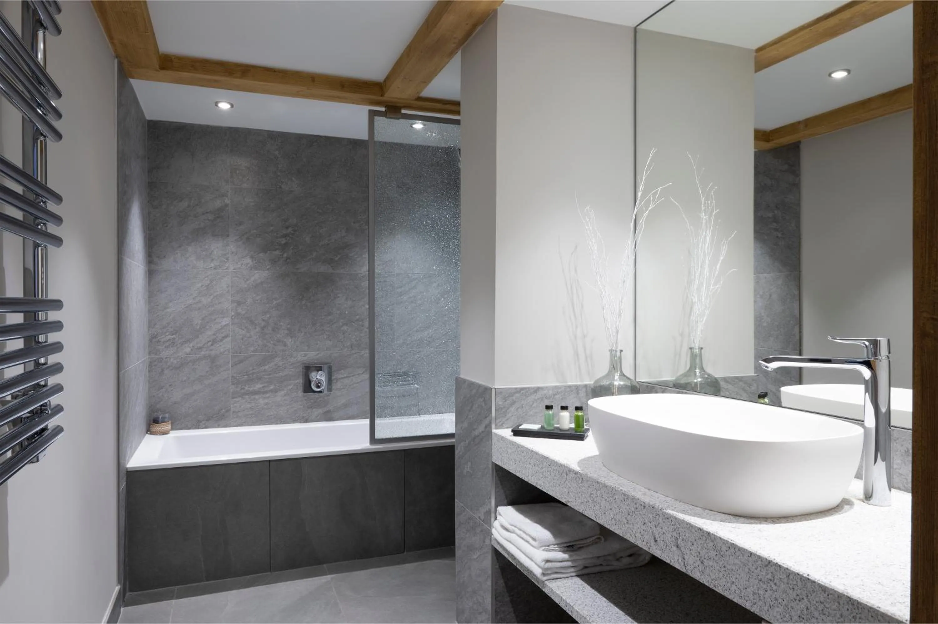 Bathroom in MGM Hôtels & Résidences - Résidence Chalets Elena