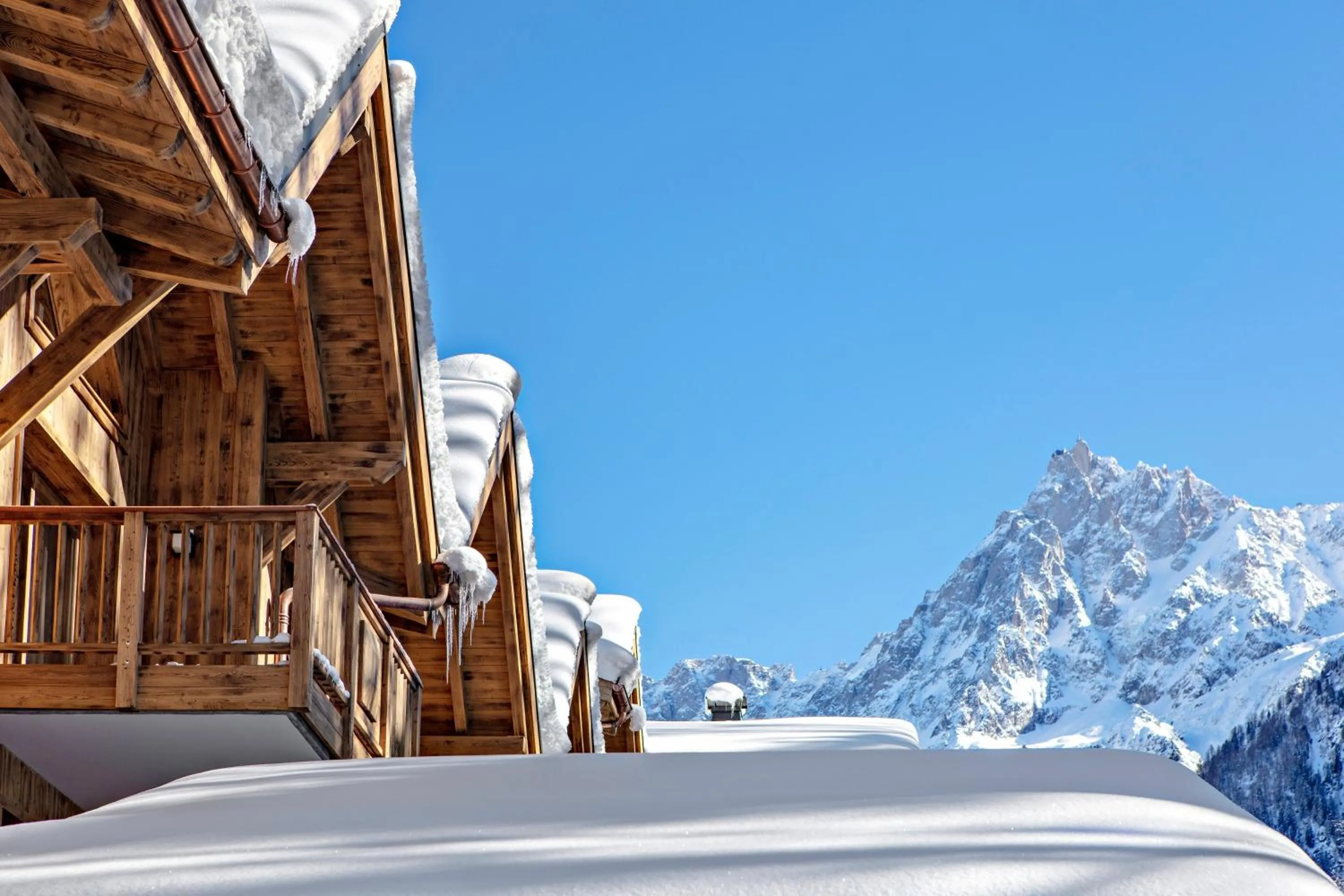 Winter in MGM Hôtels & Résidences - Résidence Chalets Elena