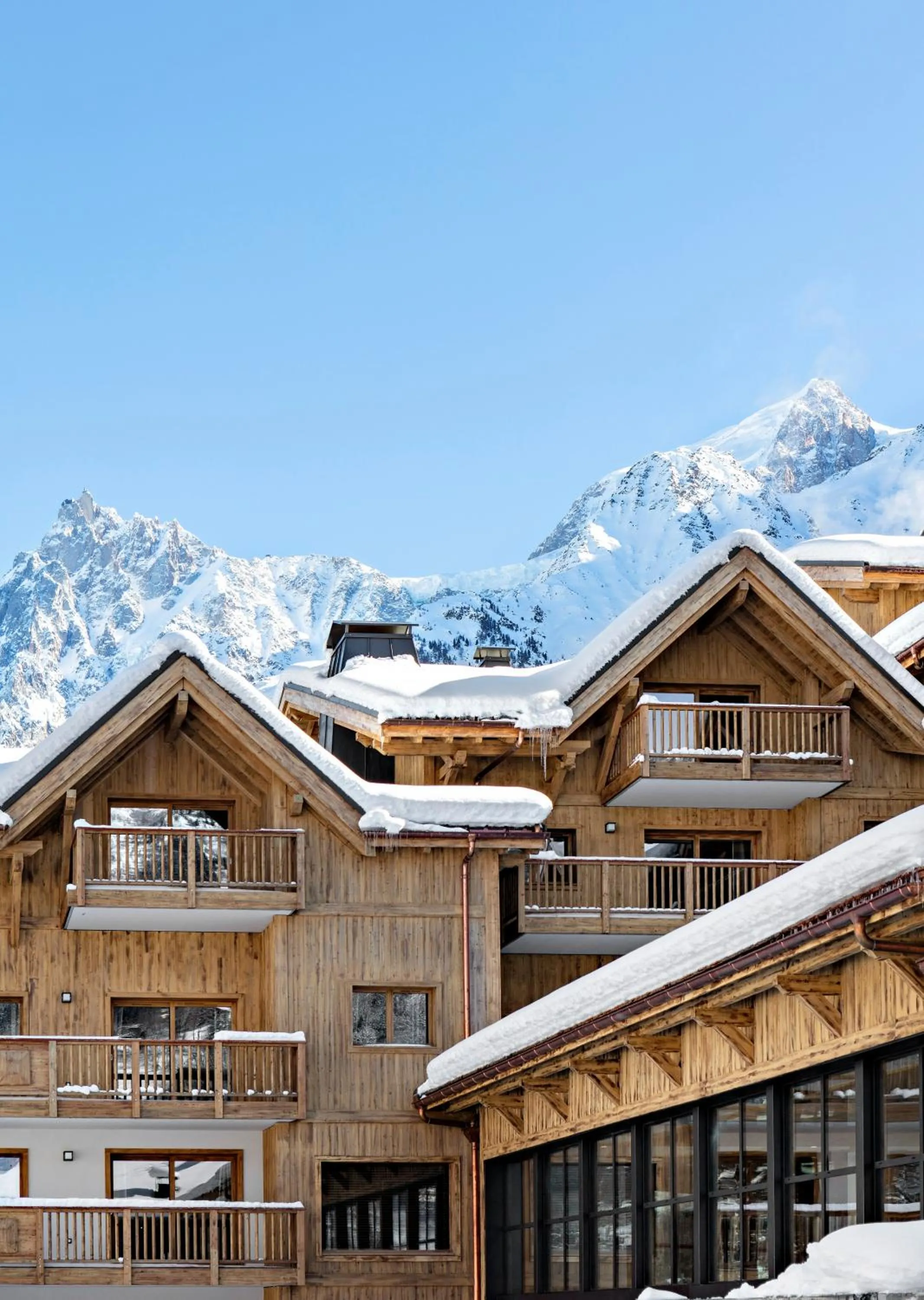 Facade/entrance in MGM Hôtels & Résidences - Résidence Chalets Elena