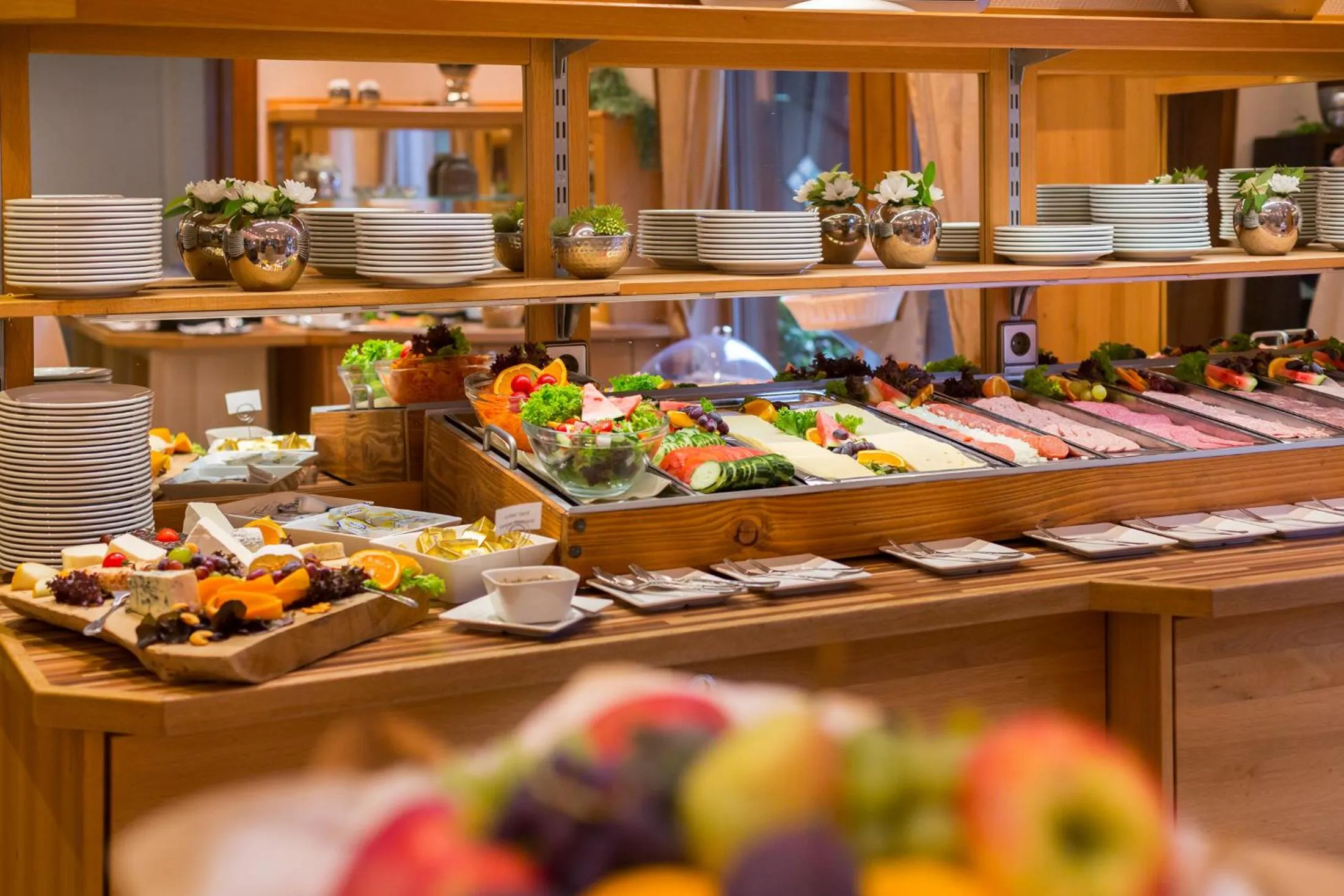 Food and drinks in Hotel Mutter-Bahr