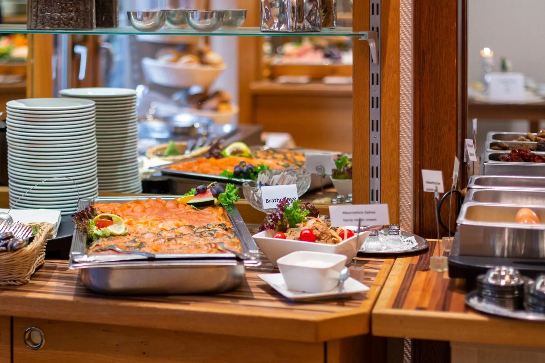 Food and drinks in Hotel Mutter-Bahr