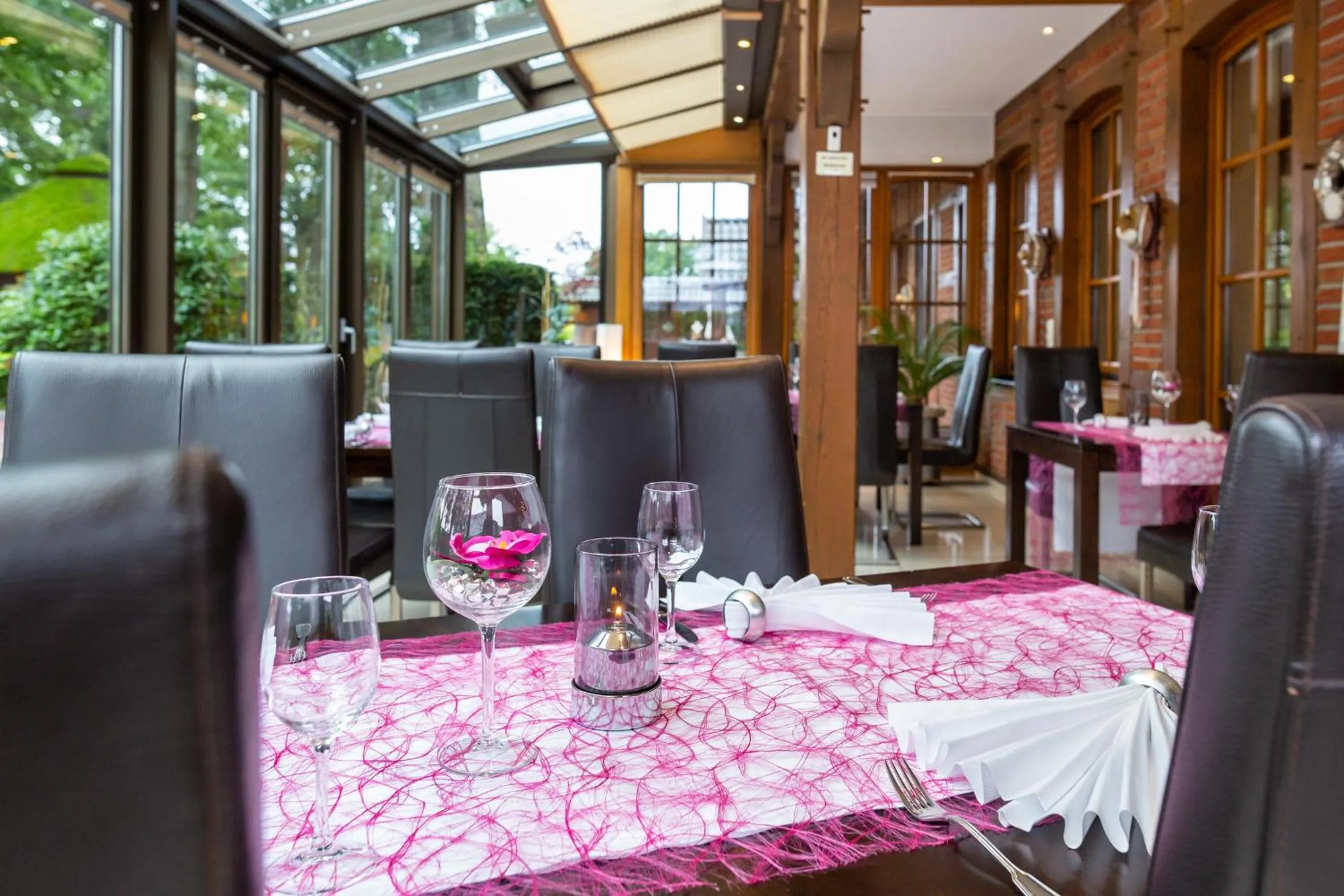 Patio in Hotel Mutter-Bahr