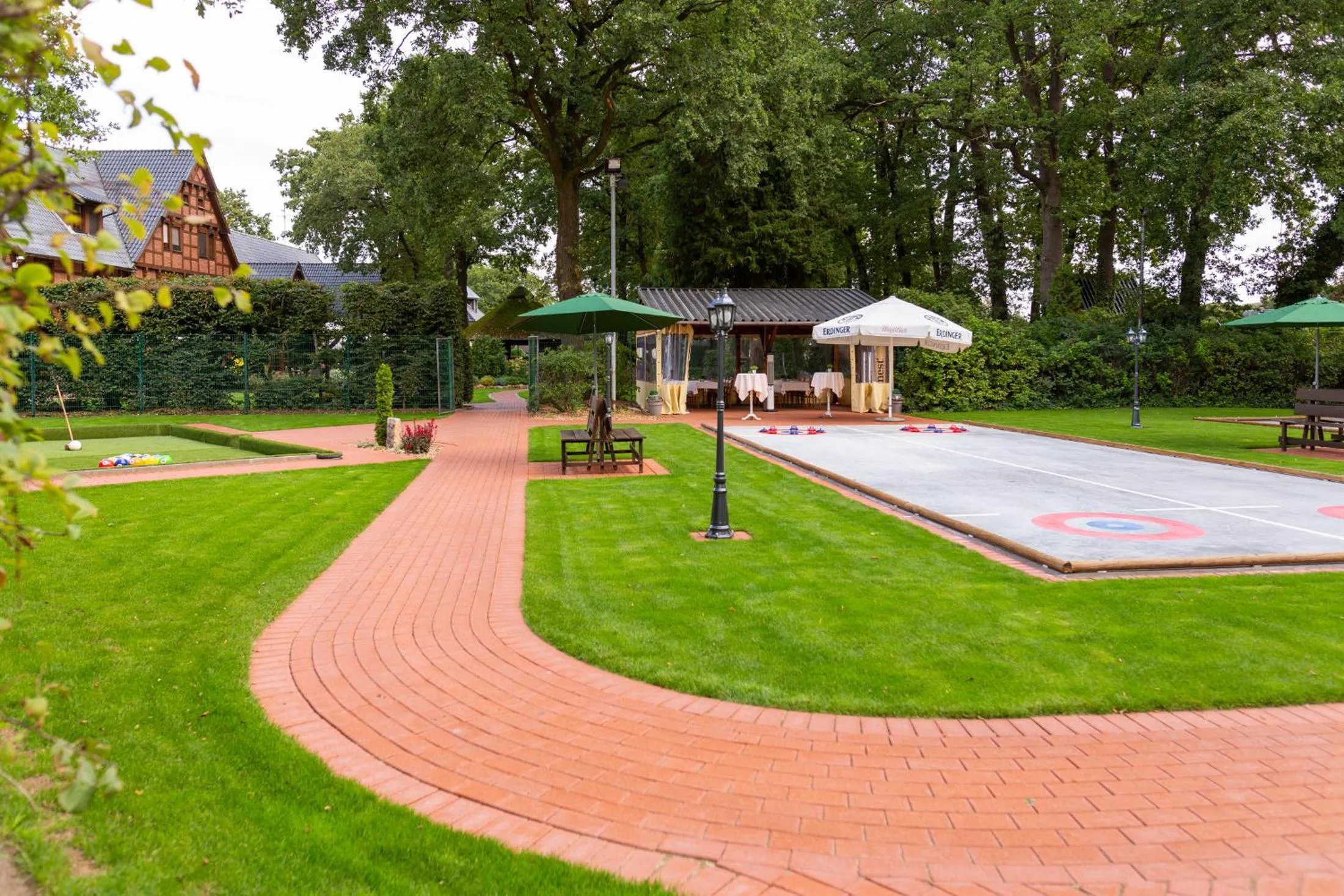 BBQ facilities in Hotel Mutter-Bahr