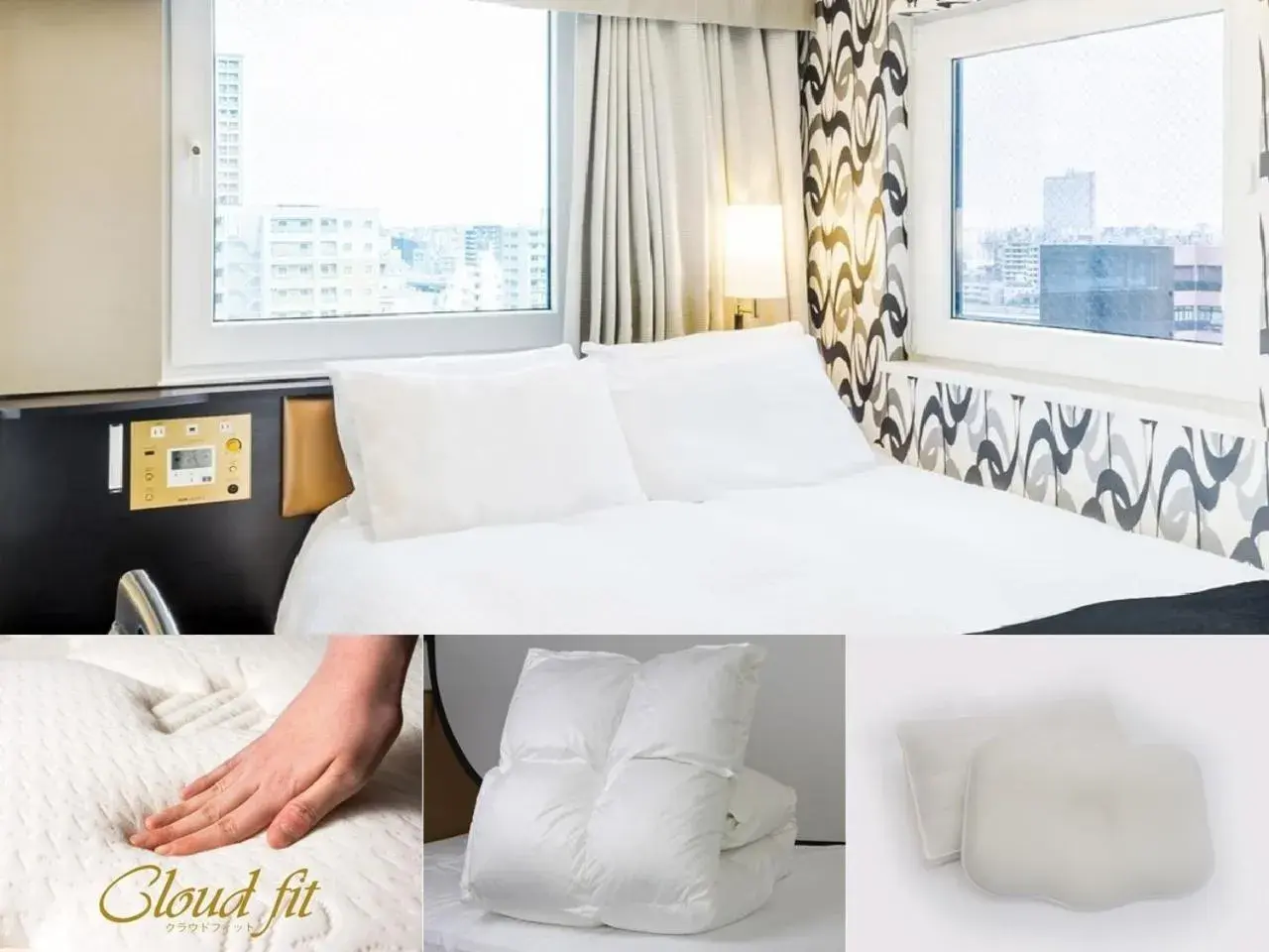 Double Room - Non-Smoking in APA Hotel Tonami Ekimae Double Room - Non-Smoking in APA Hotel Tonami Ekimae